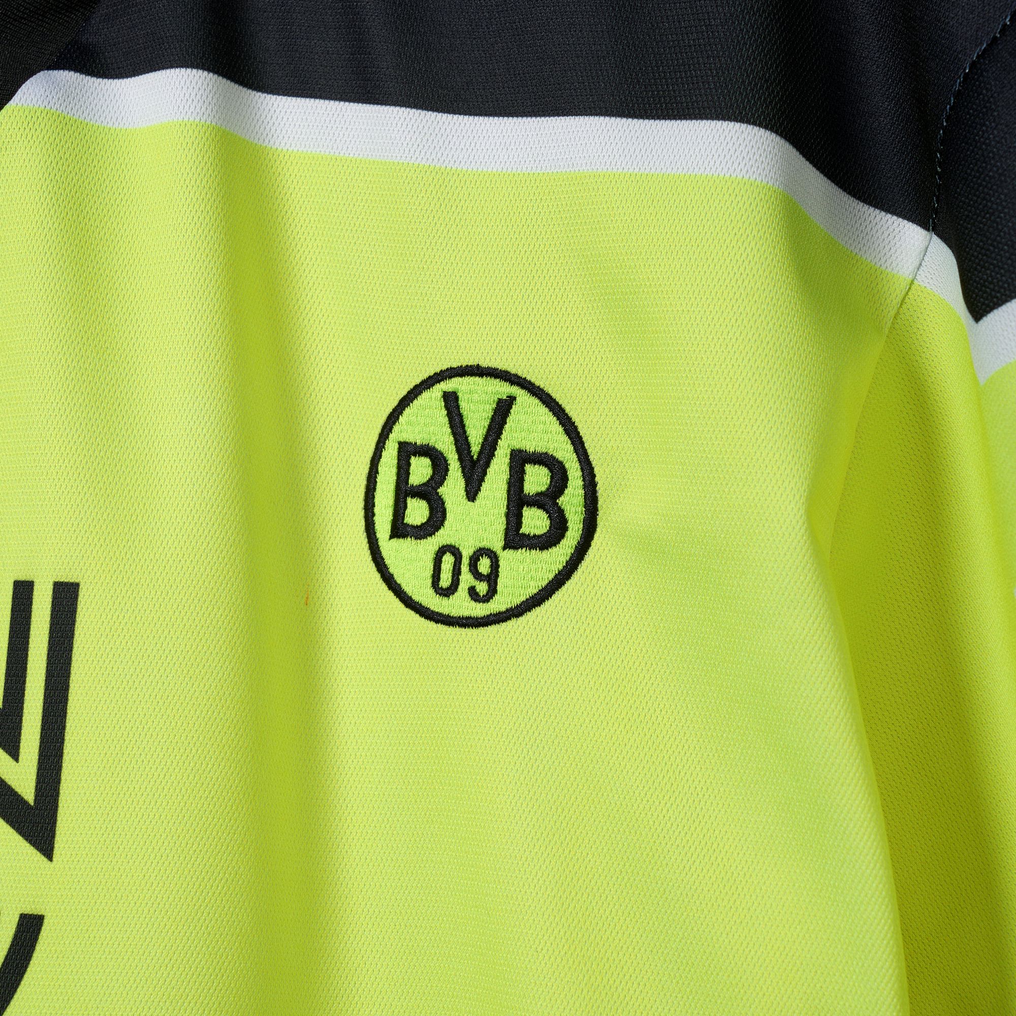 TKH-turbokithub-Retro Dortmund 1996-97 Home Champions League Final Jersey