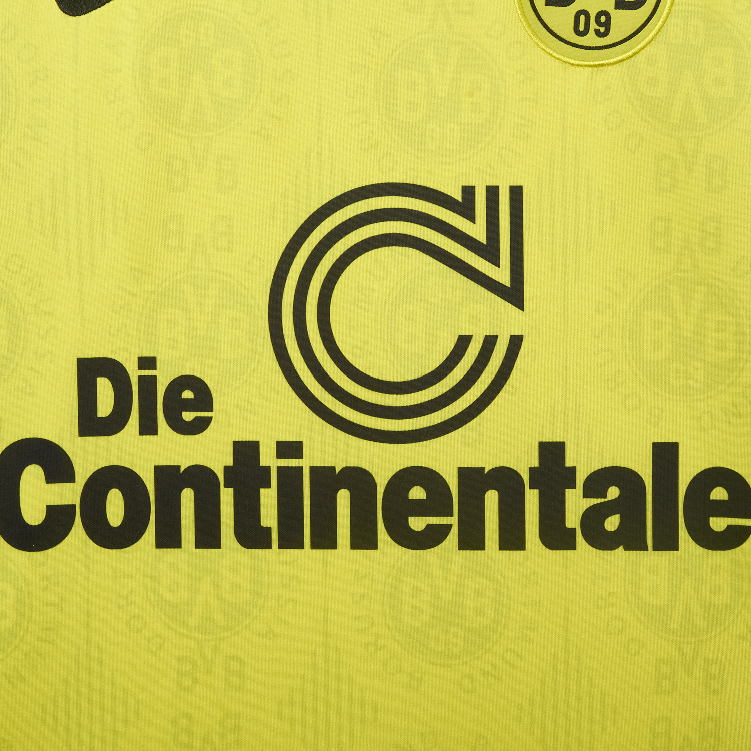 TKH-turbokithub-Retro Dortmund 1996-97 Home Jersey