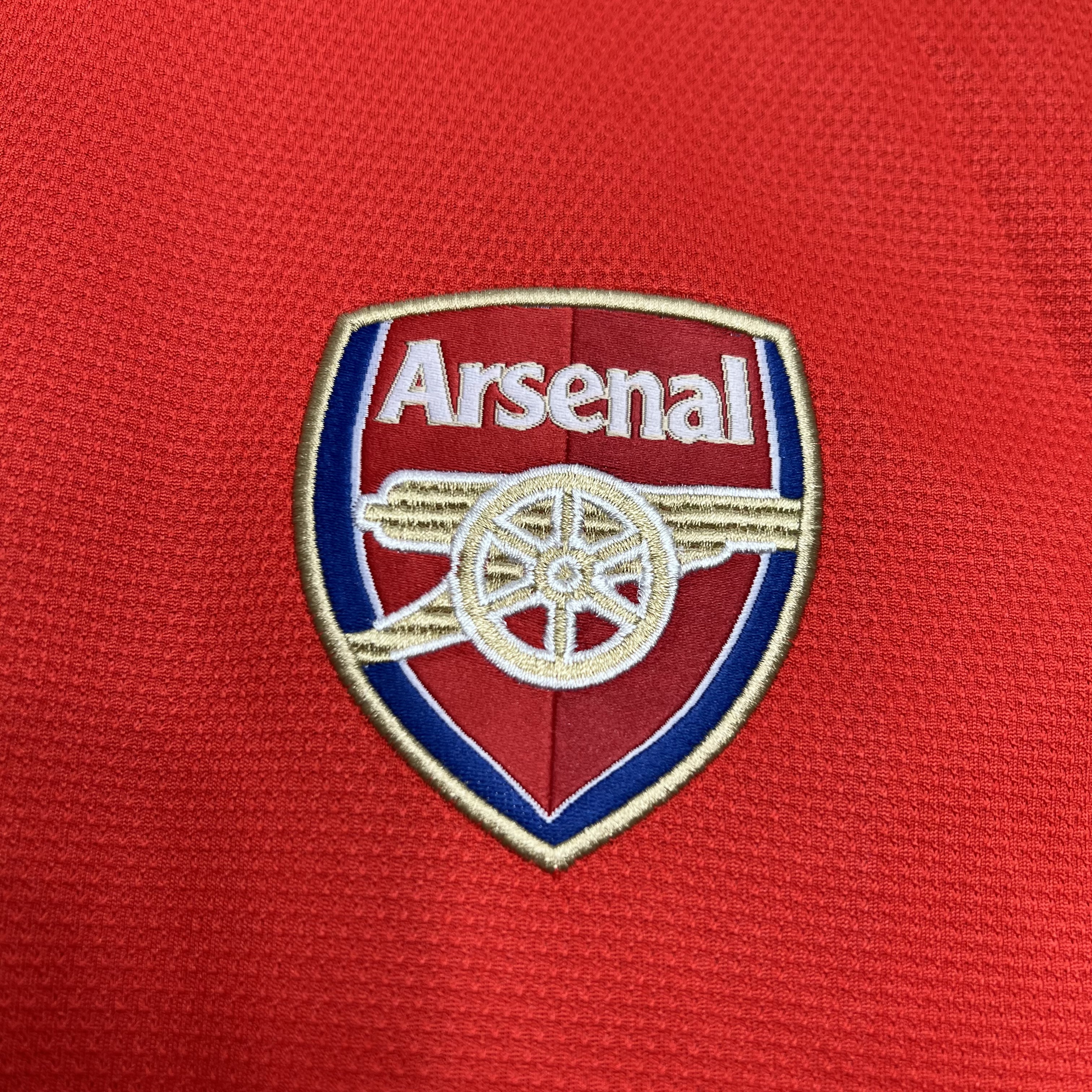 TKH-turbokithub-Retro Arsenal 2012-13 Home Stadium Jersey