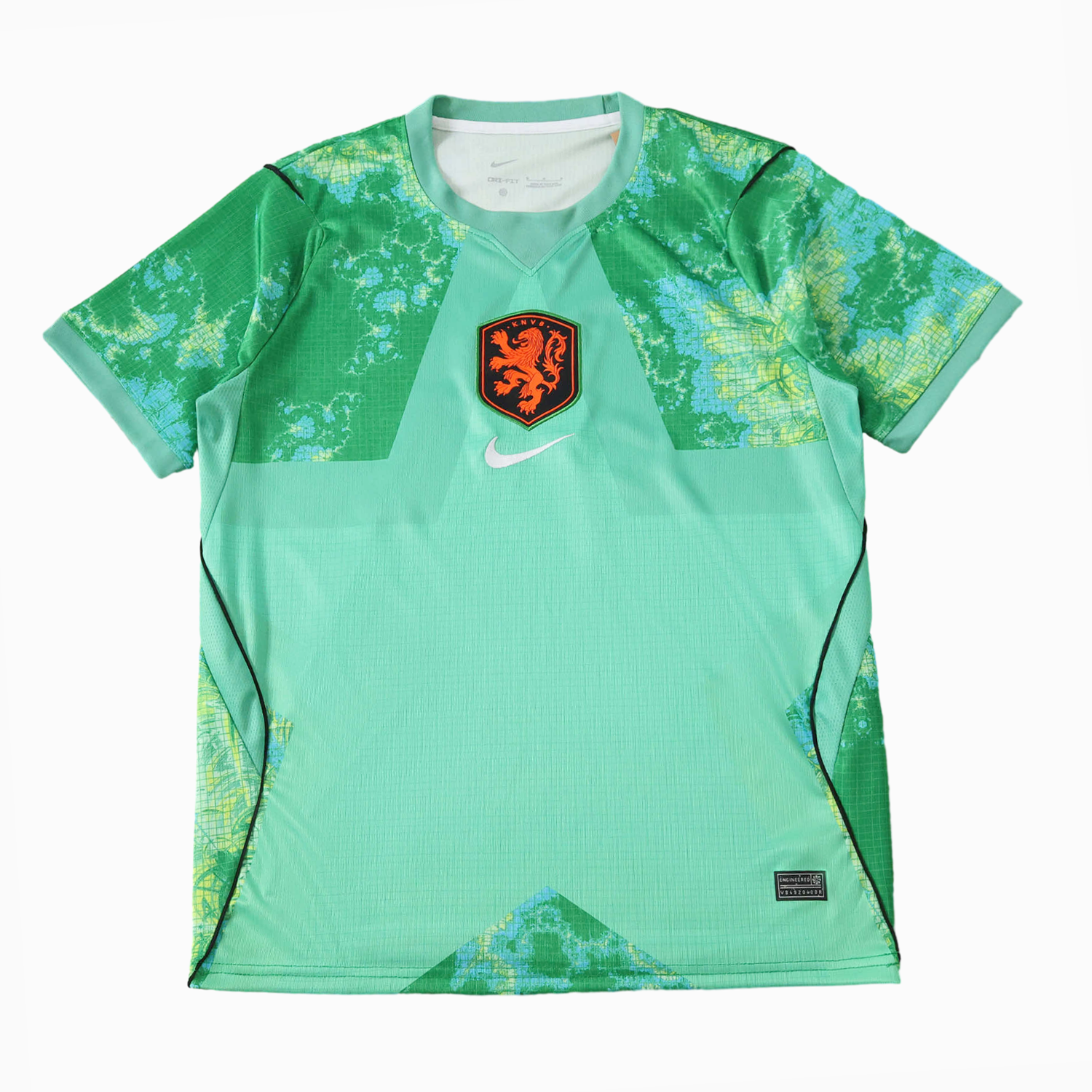TKH-turbokithub-Netherlands 2026 Hollywood Goalkeeper Green Jersey - Fans Version