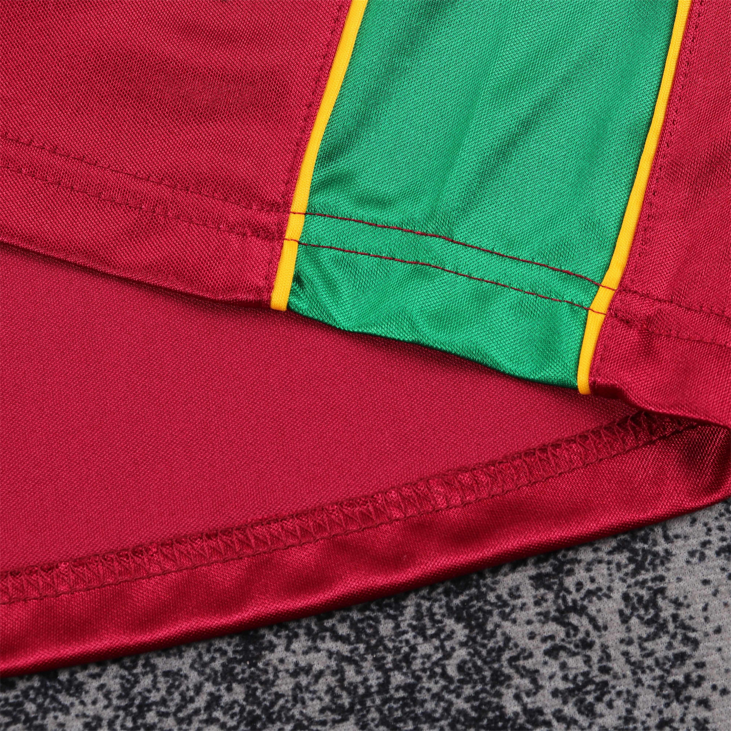 TKH-turbokithub-Retro Portugal 1998 Home Kids Kit