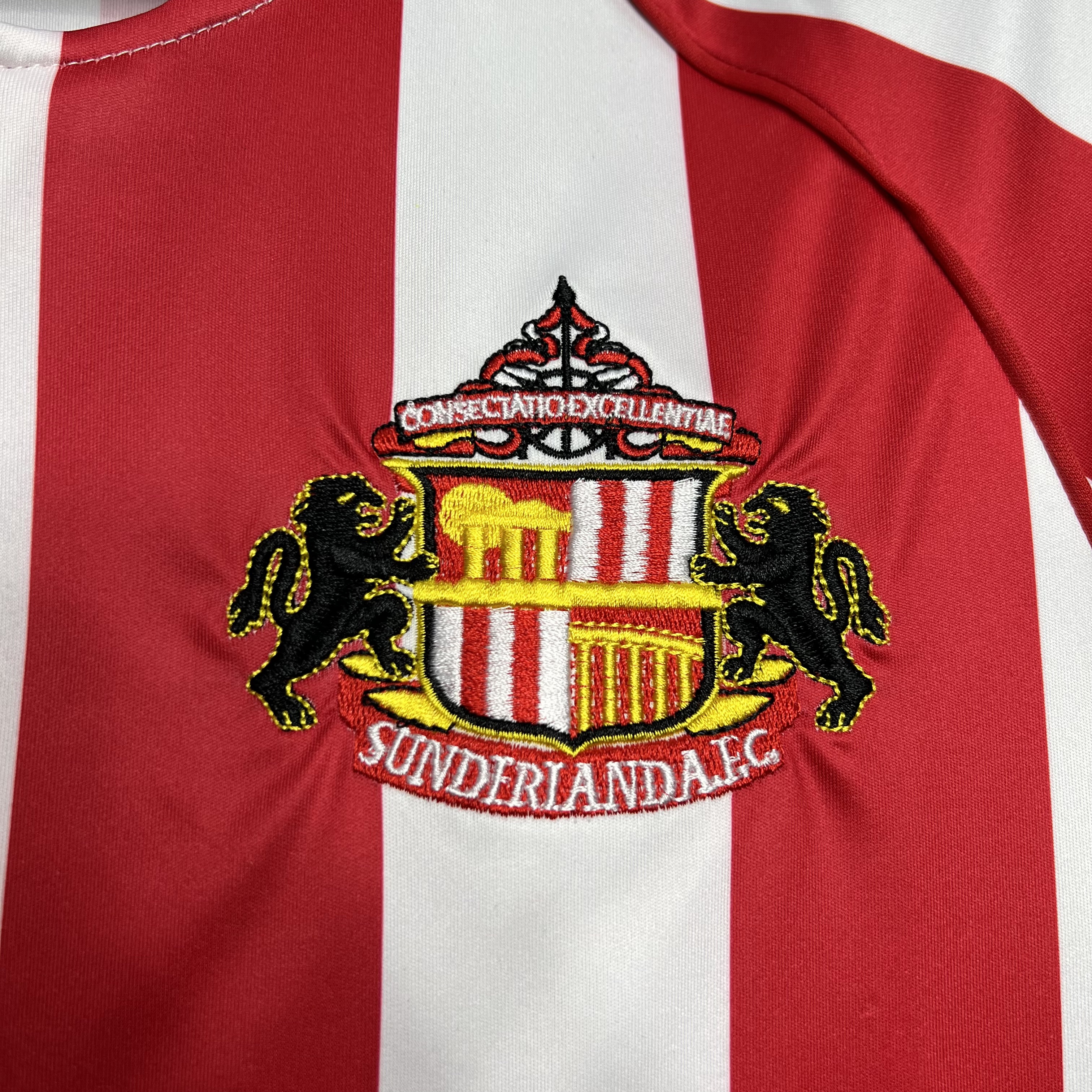 TKH-turbokithub-Retro Sunderland 2005-06 Home Stadium Jersey