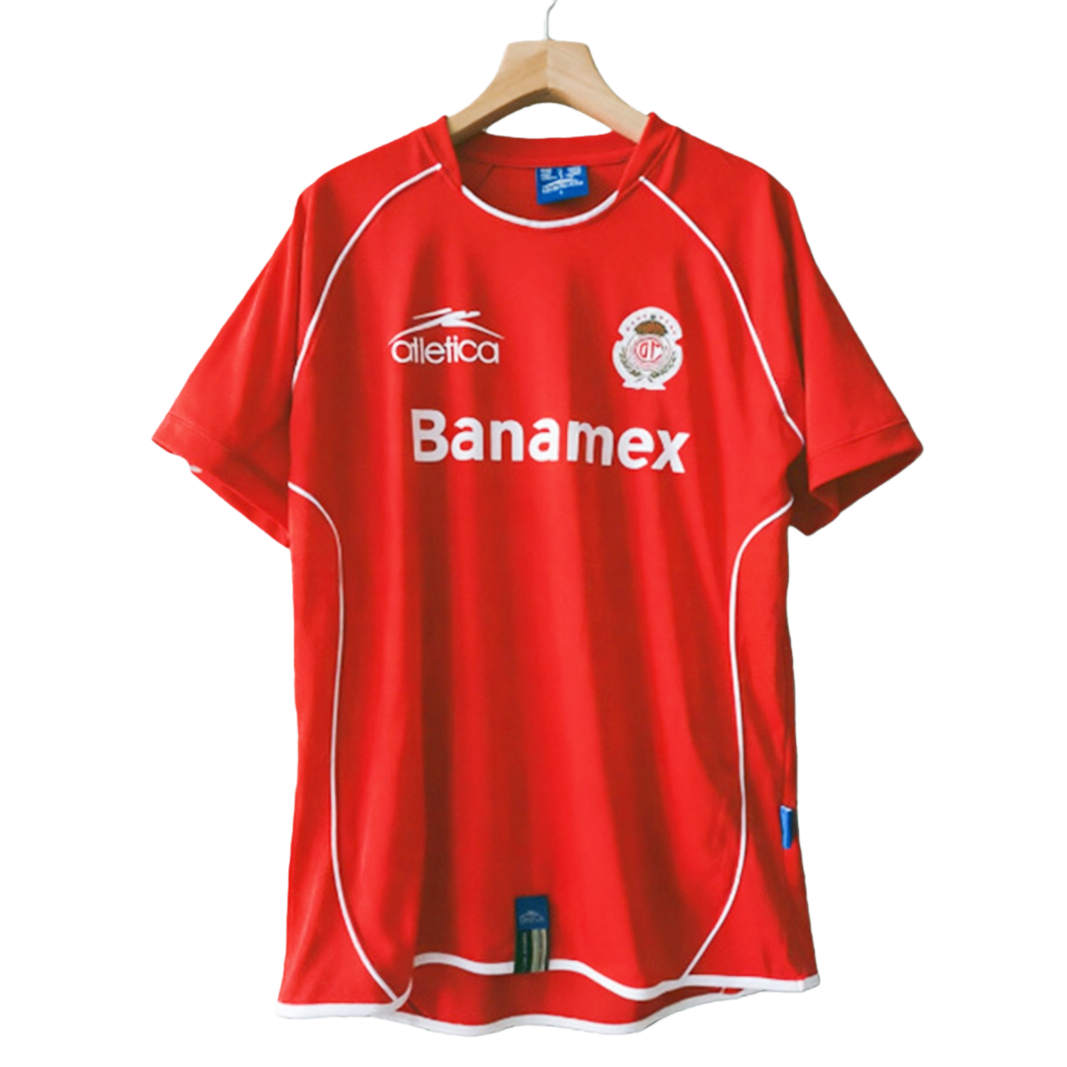 TKH-turbokithub-Retro Toluca 2005-06 Home Jersey