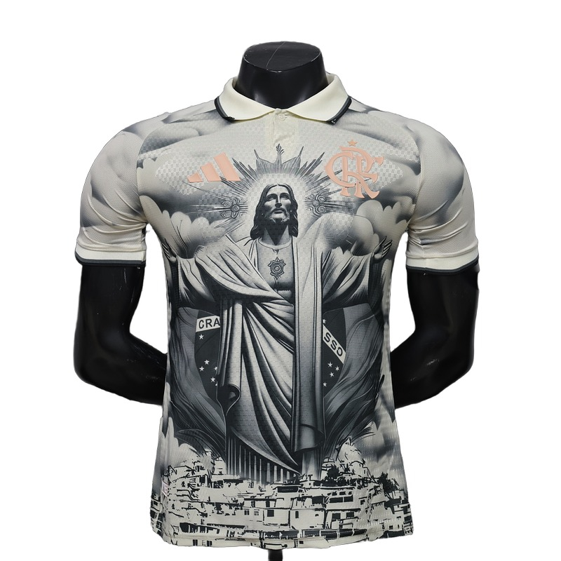 TKH-turbokithub-Flamengo 26-27 Jesus Special Edition Jersey - Player Version