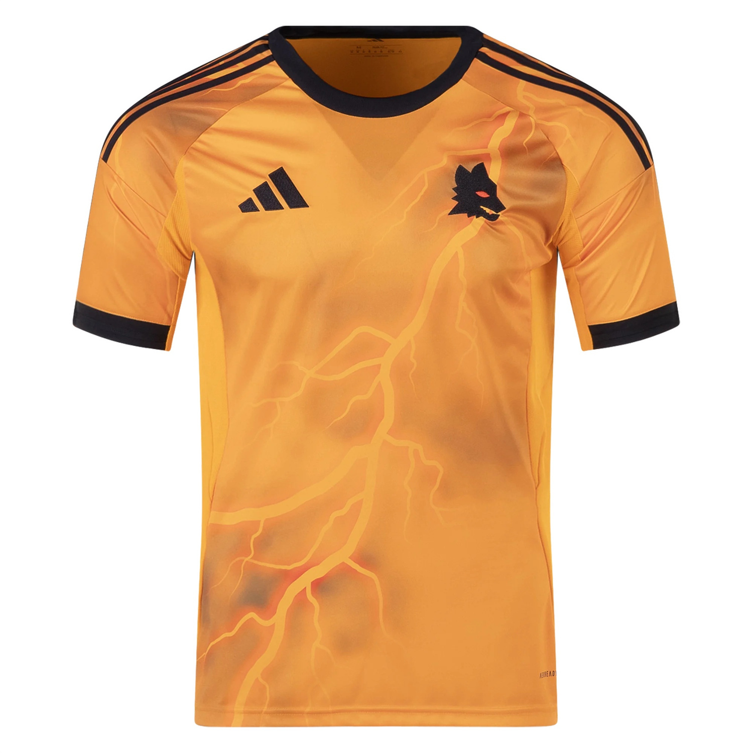 TKH-turbokithub-AS Roma 25-26 Away Unsponsored Jersey - Fans Version
