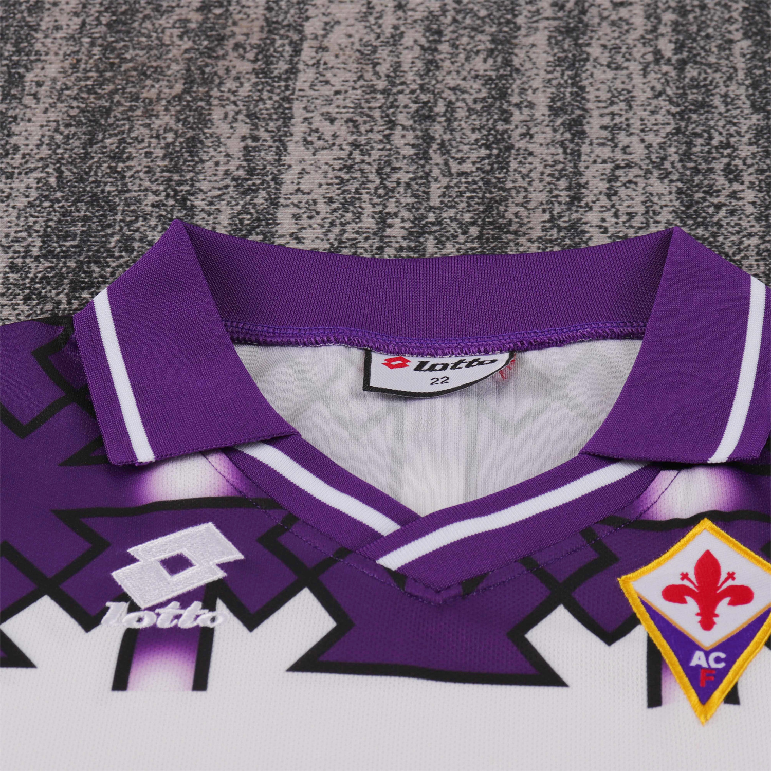 TKH-turbokithub-Retro Fiorentina 1992-93 Away Kids Kit
