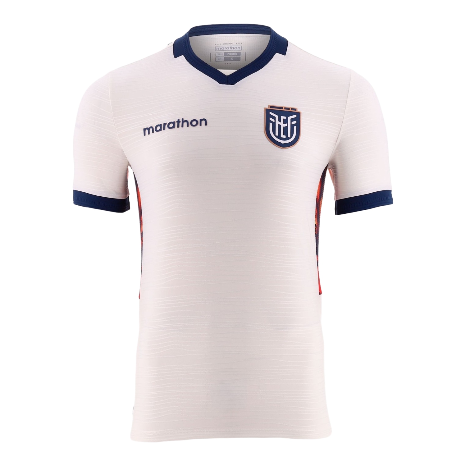 TKH-turbokithub-Ecuador 2026 Third White Jersey - Fans Version