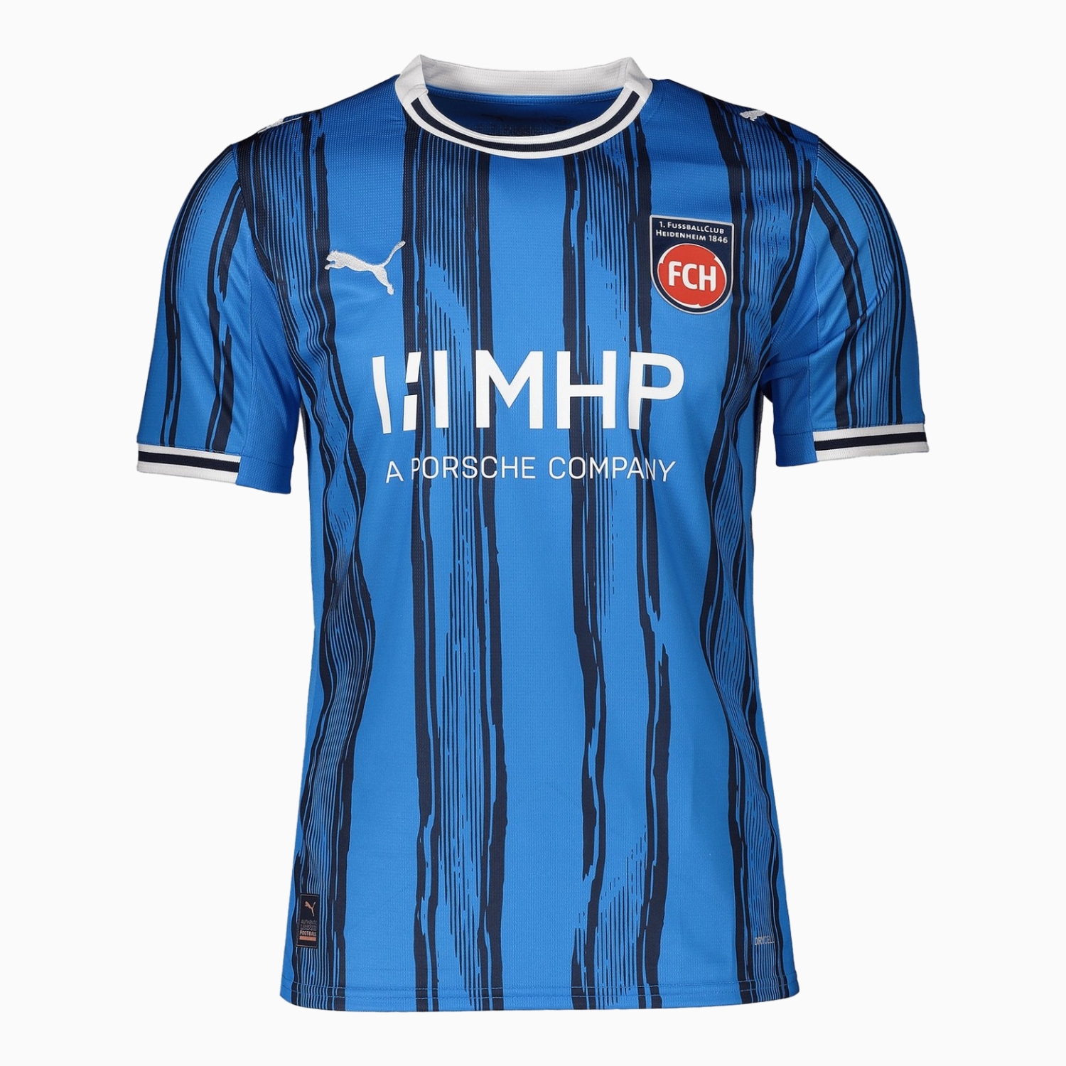 TKH-turbokithub-FC Heidenheim 25-26 Away Jersey - Fans Version
