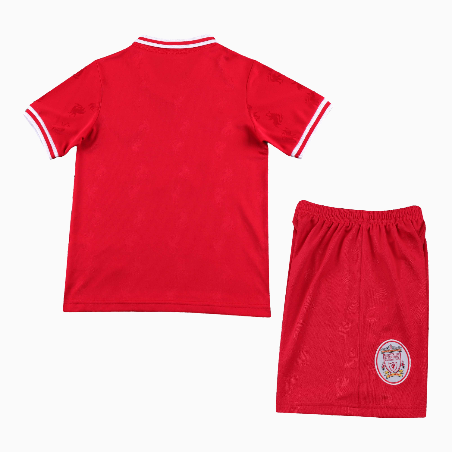 TKH-turbokithub-Retro Liver.pool 1996-97 Home Kids Kit