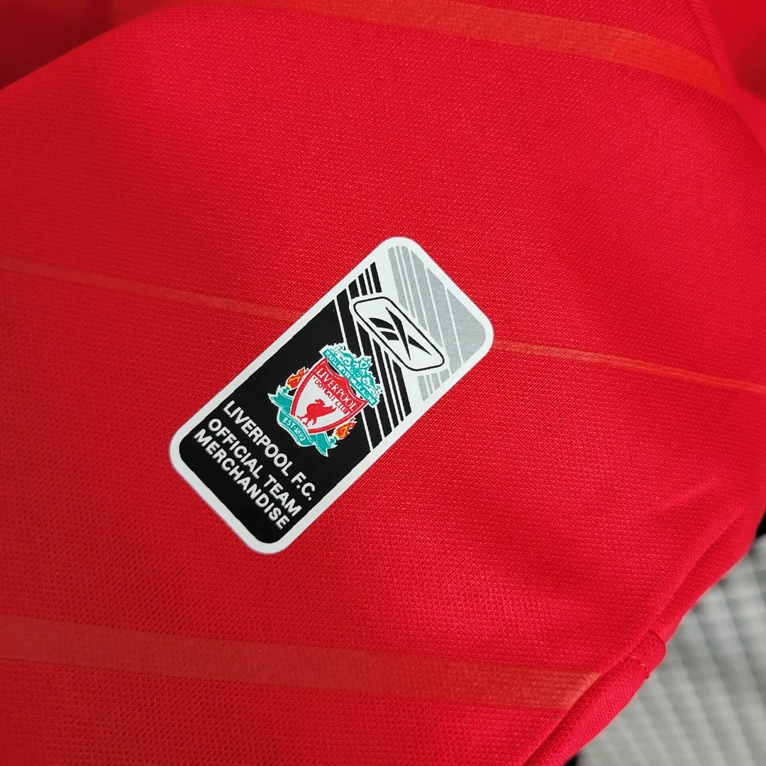 TKH-turbokithub-Retro Liver.pool 2005-06 European Home Stadium Jersey