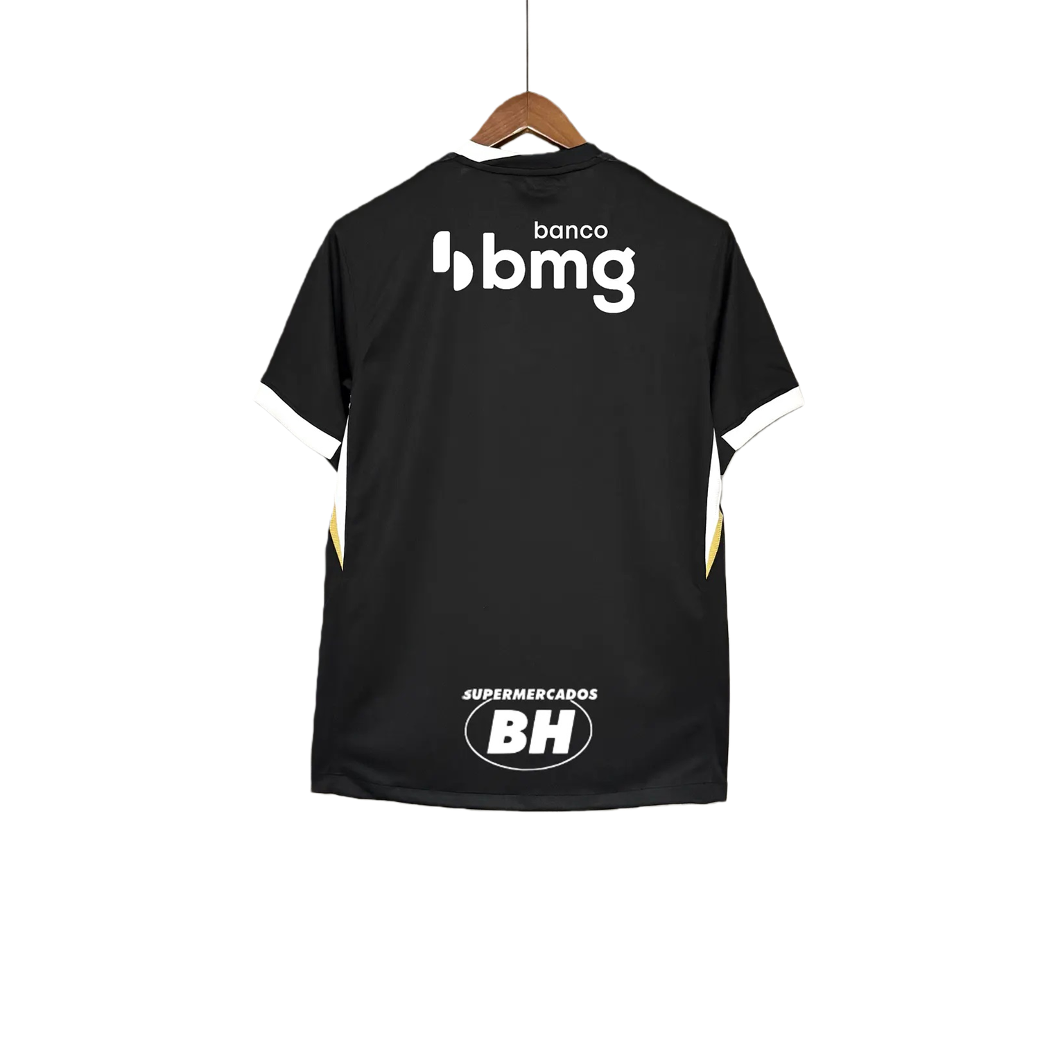 TKH-turbokithub-Atletico Mineiro 26-27 Home Jersey With All Sponsors - Fans Version
