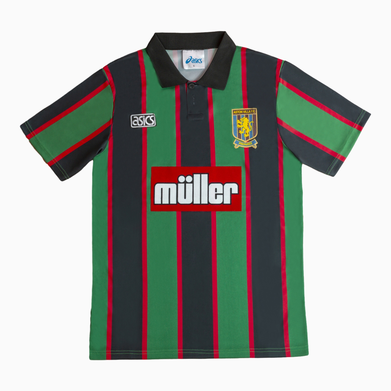 TKH-turbokithub-Retro Aston Villa 1993-95 Away Jersey