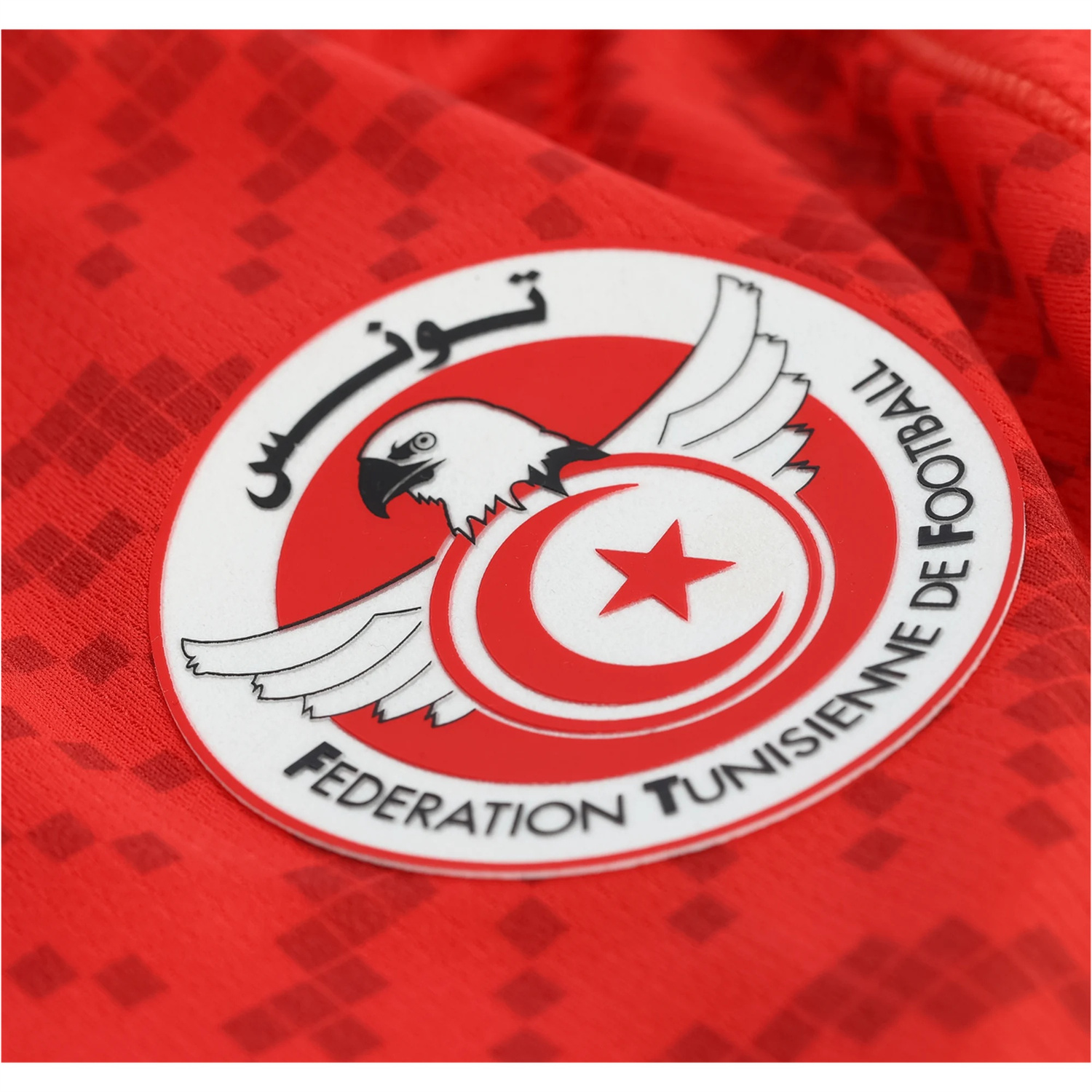 TKH-turbokithub-Tunisia 2025 Home Red Jersey - Fans Version