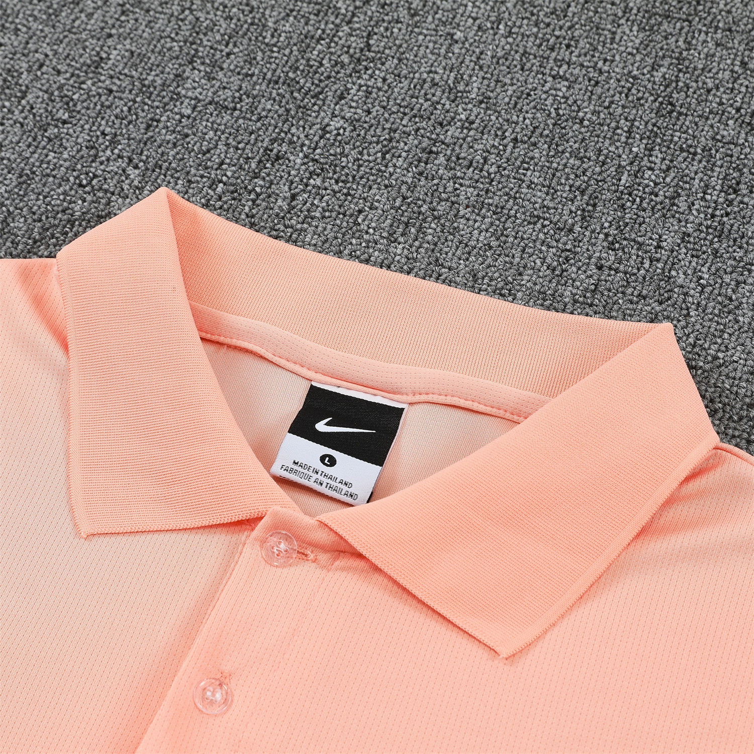 TKH-turbokithub-Barcelona 25-26 POLO Short-Sleeve Training Set - Pink Top and Dark Blue Pants