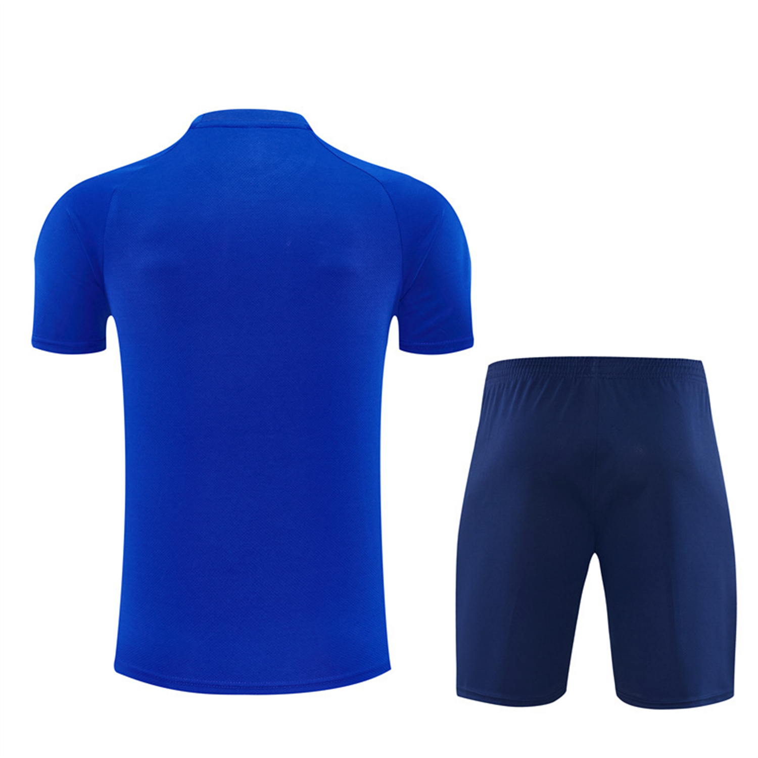 TKH-turbokithub-Inter Milan 26-27 Short-Sleeve Training Set - Ocean Blue Top & Deep Blue Shorts