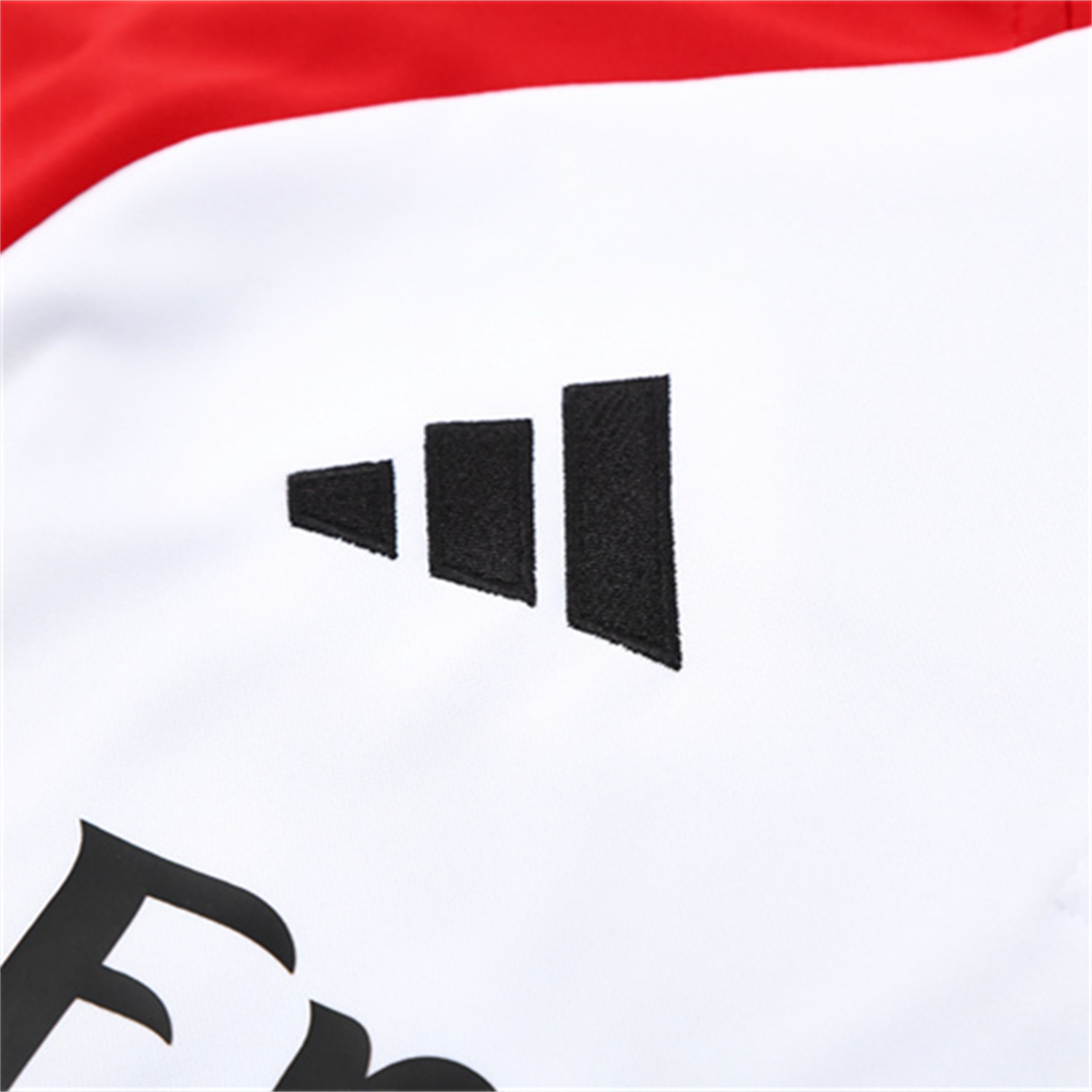 TKH-turbokithub-Arsenal 25-26 Long Sleeve Training Set - White Top & Black Pants