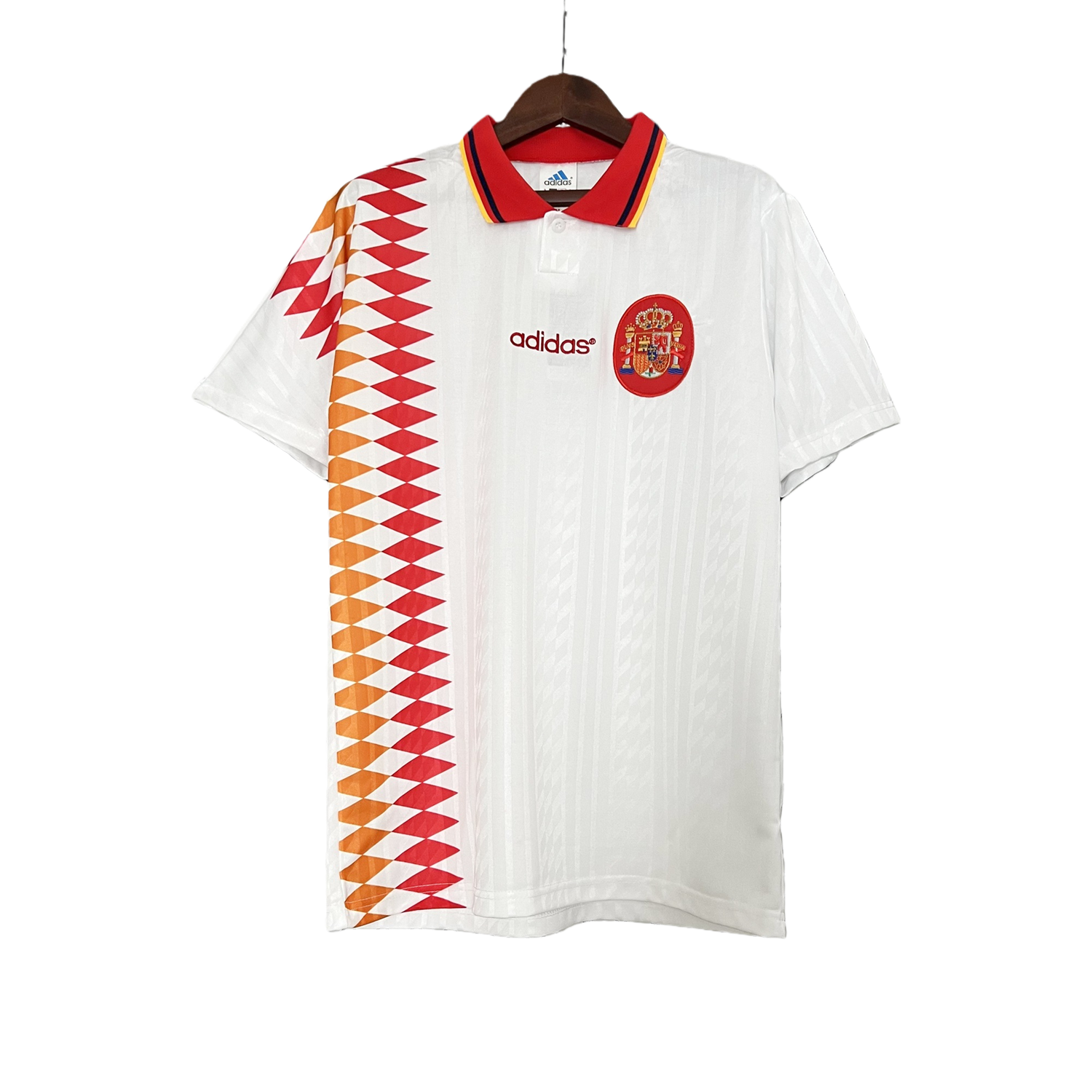 TKH-turbokithub-Retro Spain 1994 Away Stadium Jersey