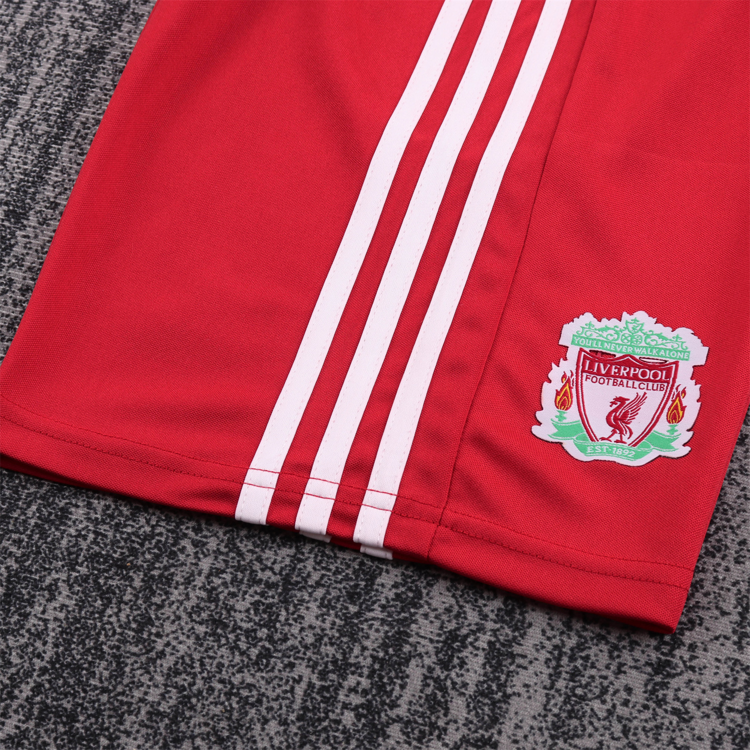 TKH-turbokithub-Retro Liver.pool 2010-11 Home Kids Kit