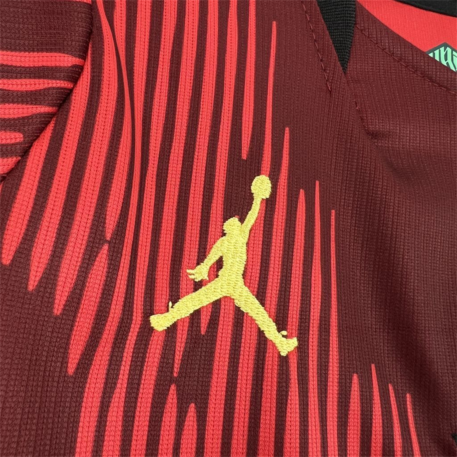 TKH-turbokithub-Brazil 2026 Red Goalkeeper Jersey - Fans Version