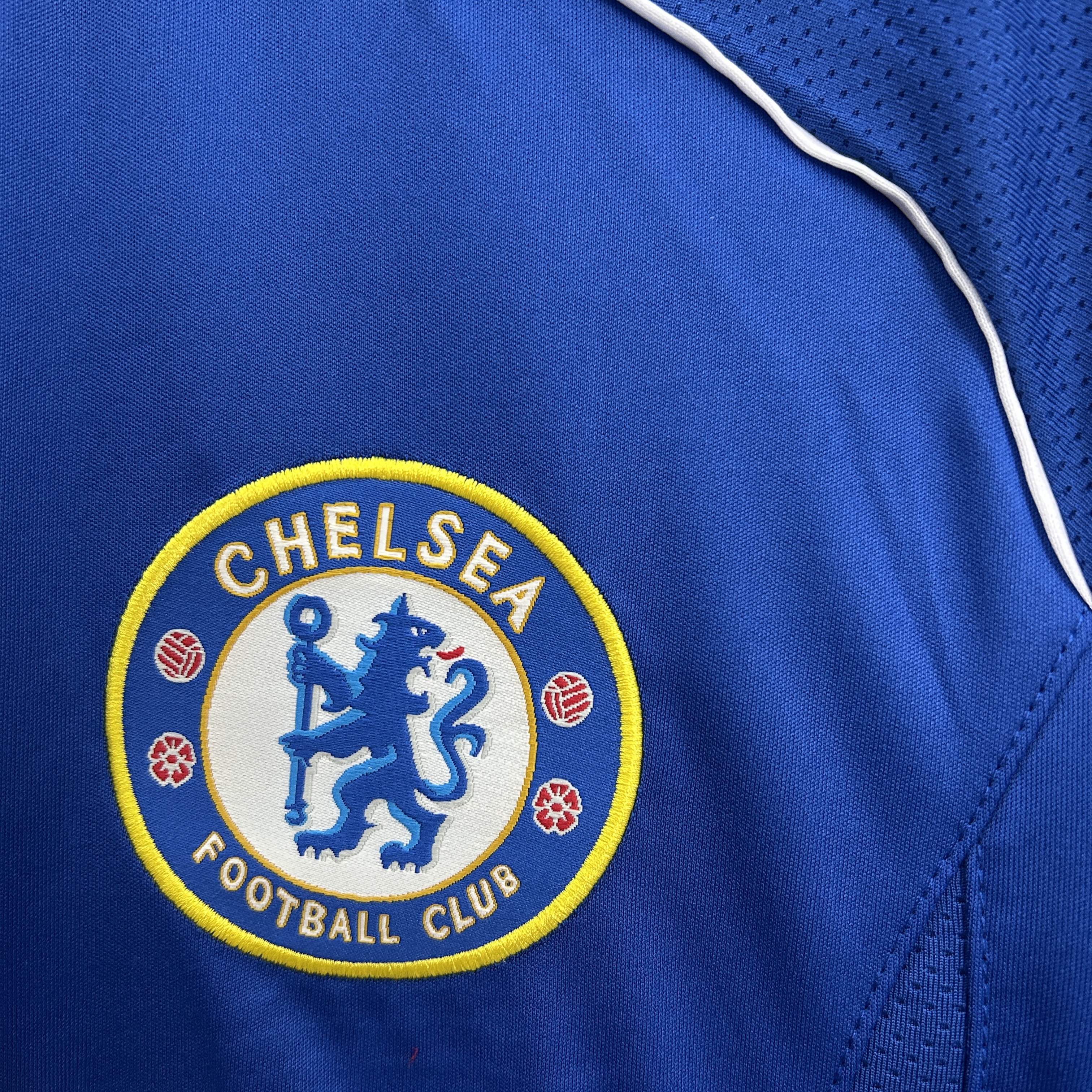 TKH-turbokithub-Retro C.H.E.L.S.E.A 2006-07 Home Long Sleeves Jersey