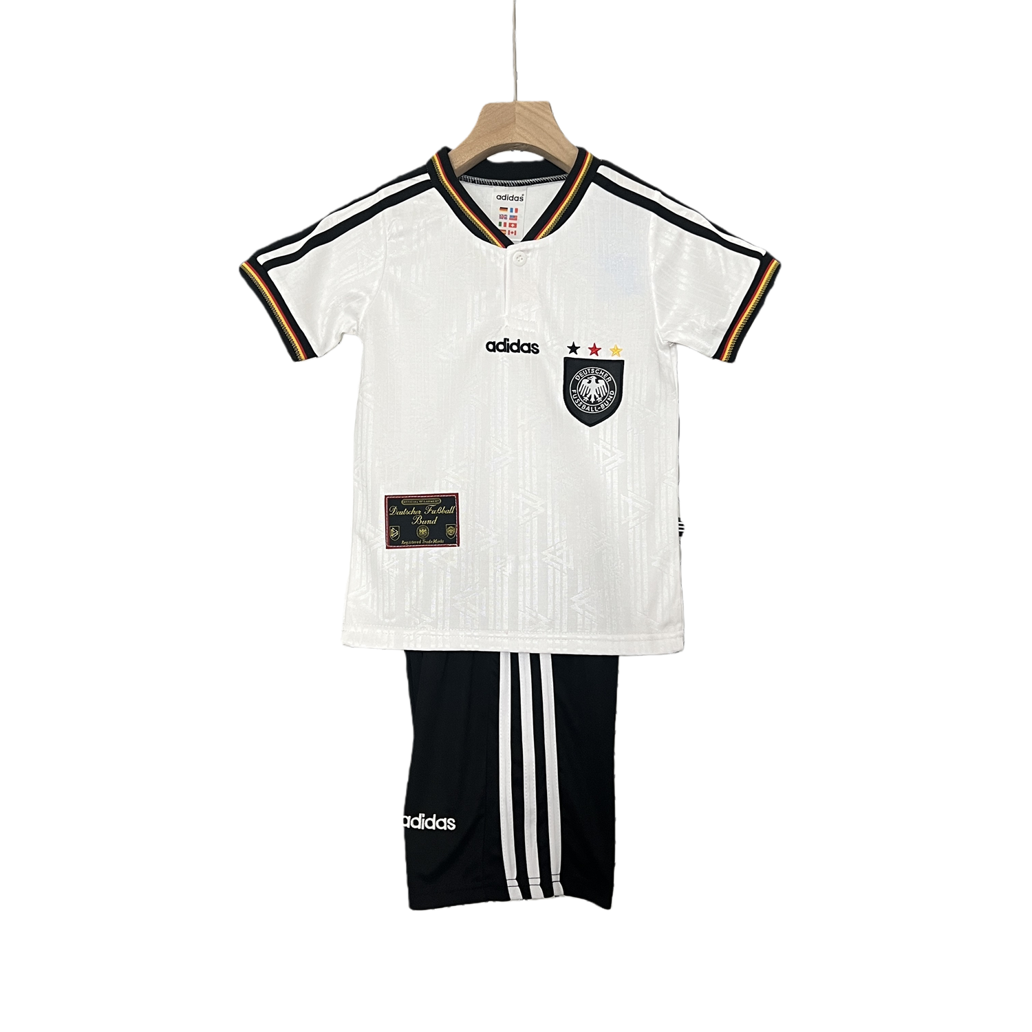 TKH-turbokithub-Retro Germany 1996 Home Stadium Kids Kit