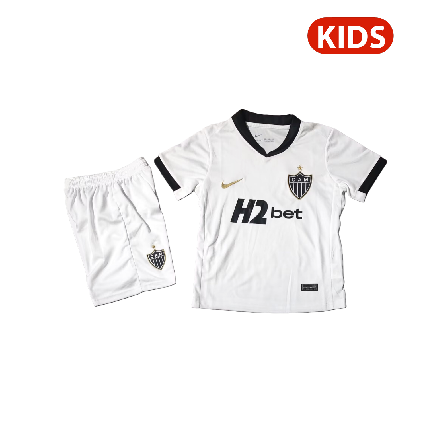 TKH-turbokithub-Atletico Mineiro 26-27 Away Kids Kit