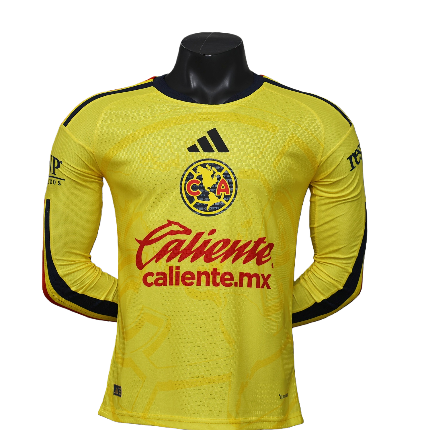 TKH-turbokithub-Club América 26-27 Home Long Sleeves Jersey - Player Version