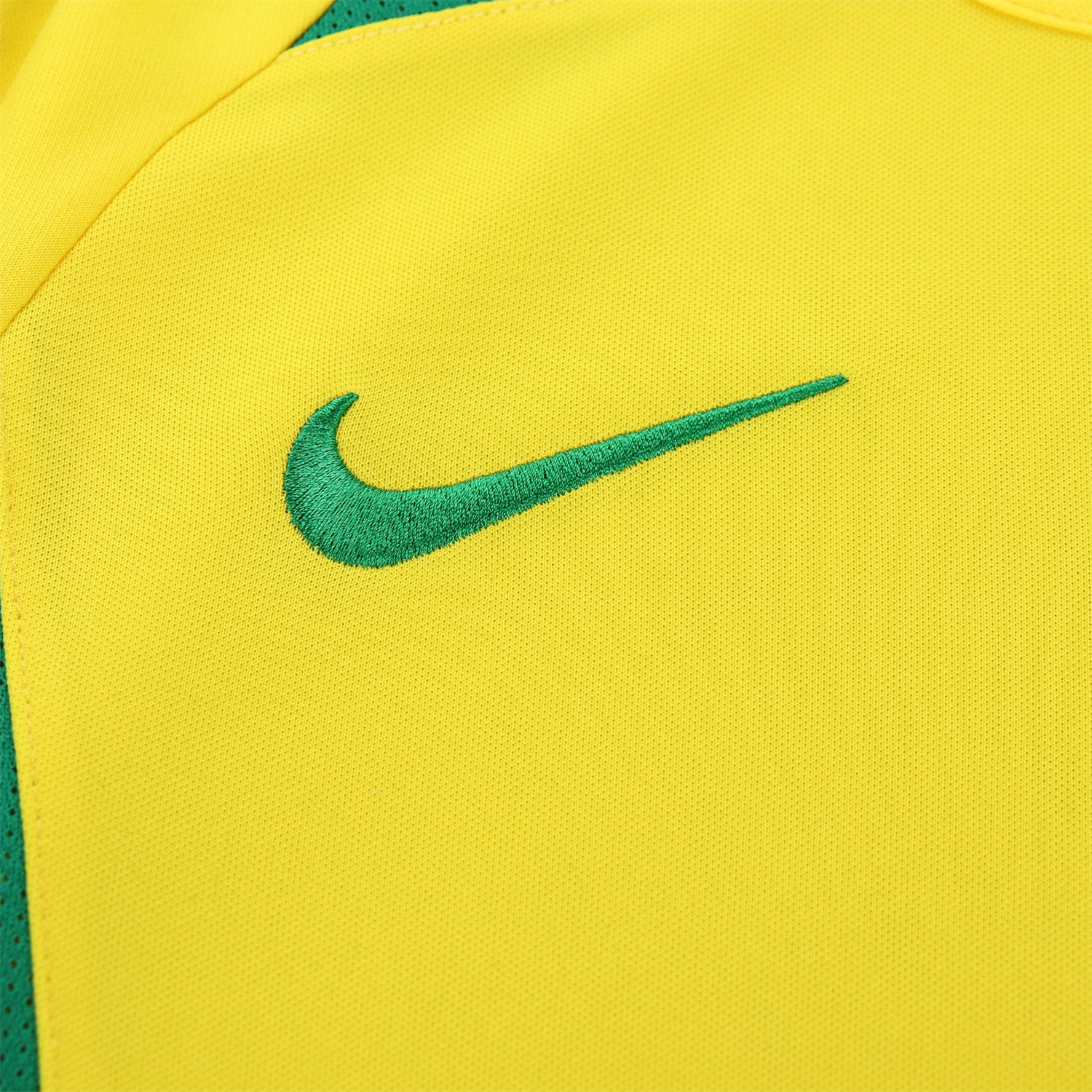 TKH-turbokithub-Retro Brazil 2002 Home Long Sleeves Kids Kit