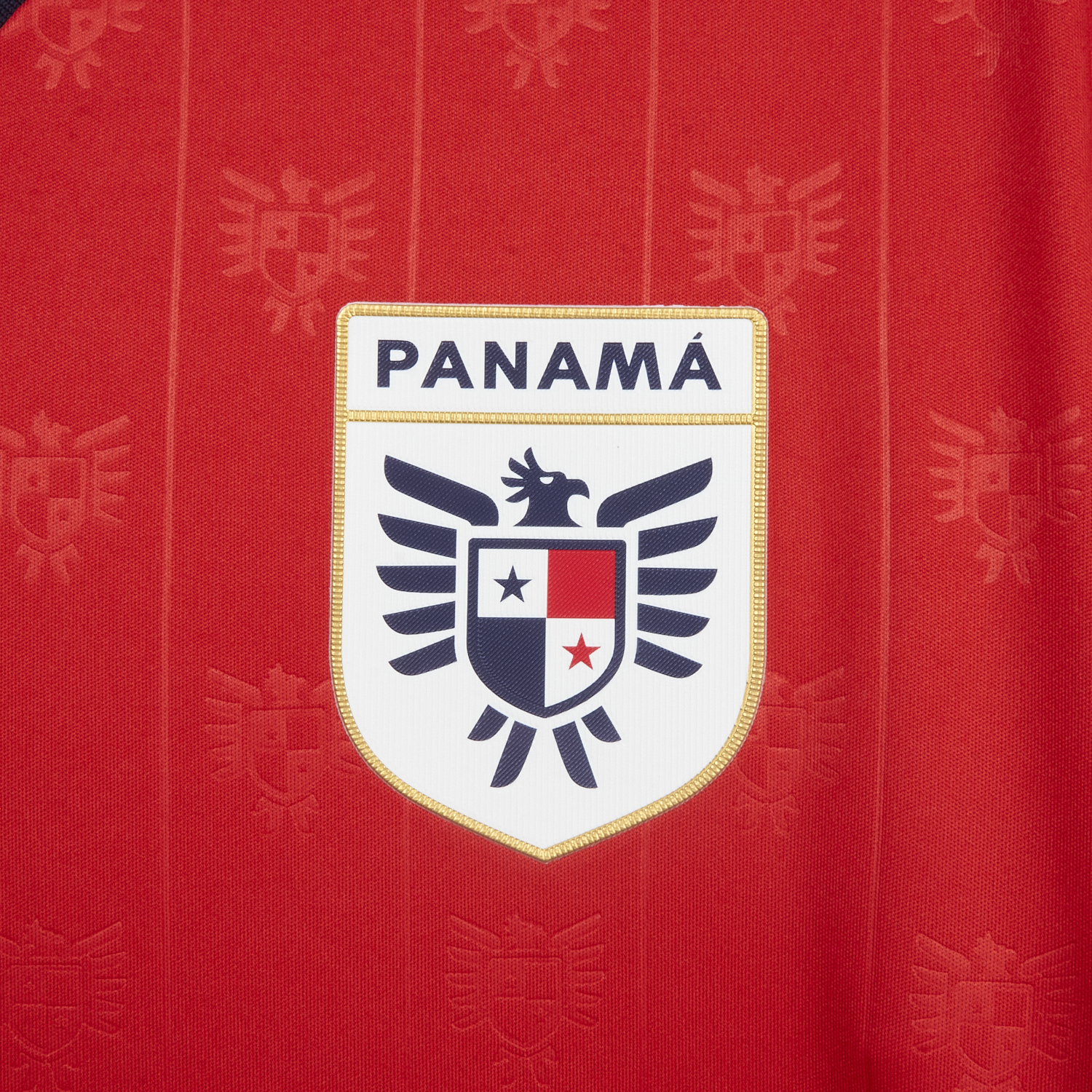 TKH-turbokithub-Panama 2026 Home Red Jersey - Fans Version
