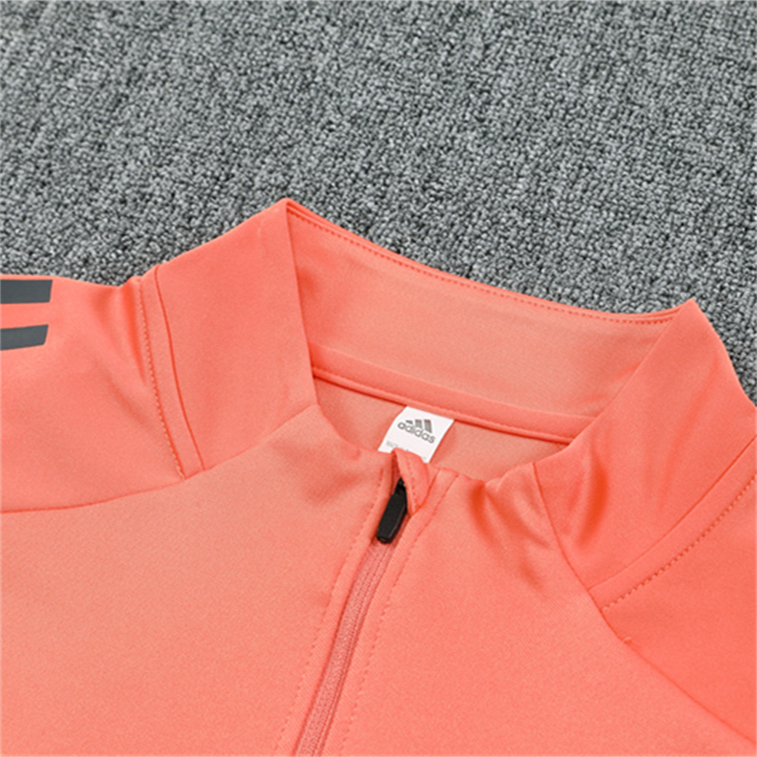TKH-turbokithub-Bayern Munich 25-26 Long Sleeves Training Set - Orange Top & Gray Pants