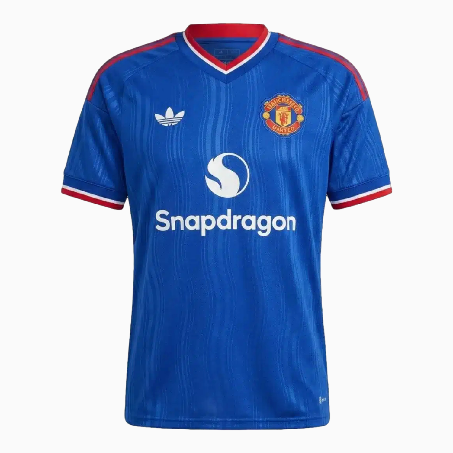TKH-turbokithub-Manchester United 26-27 Snapdragon Blue Special Jersey - Player Version