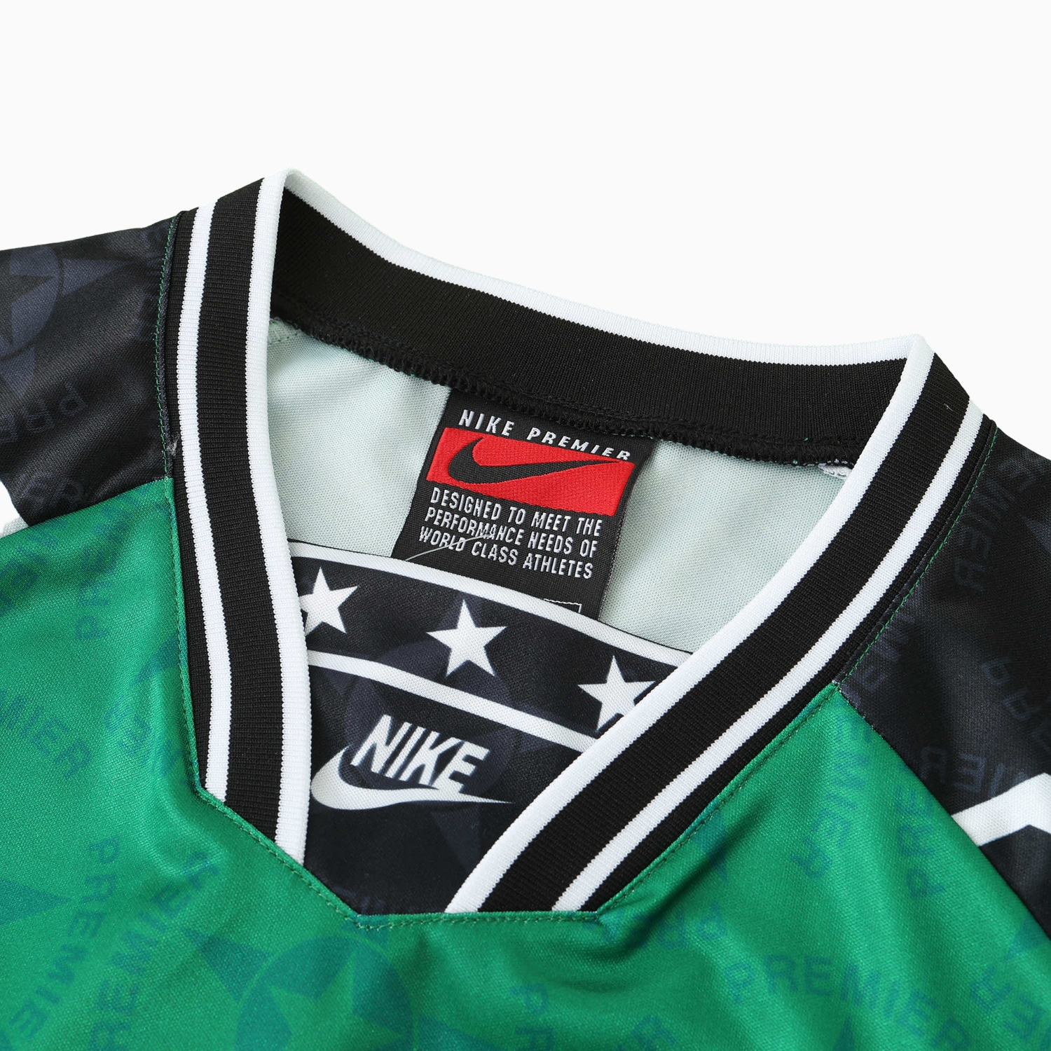 TKH-turbokithub-Retro Nigeria 1994-95 Home Jersey