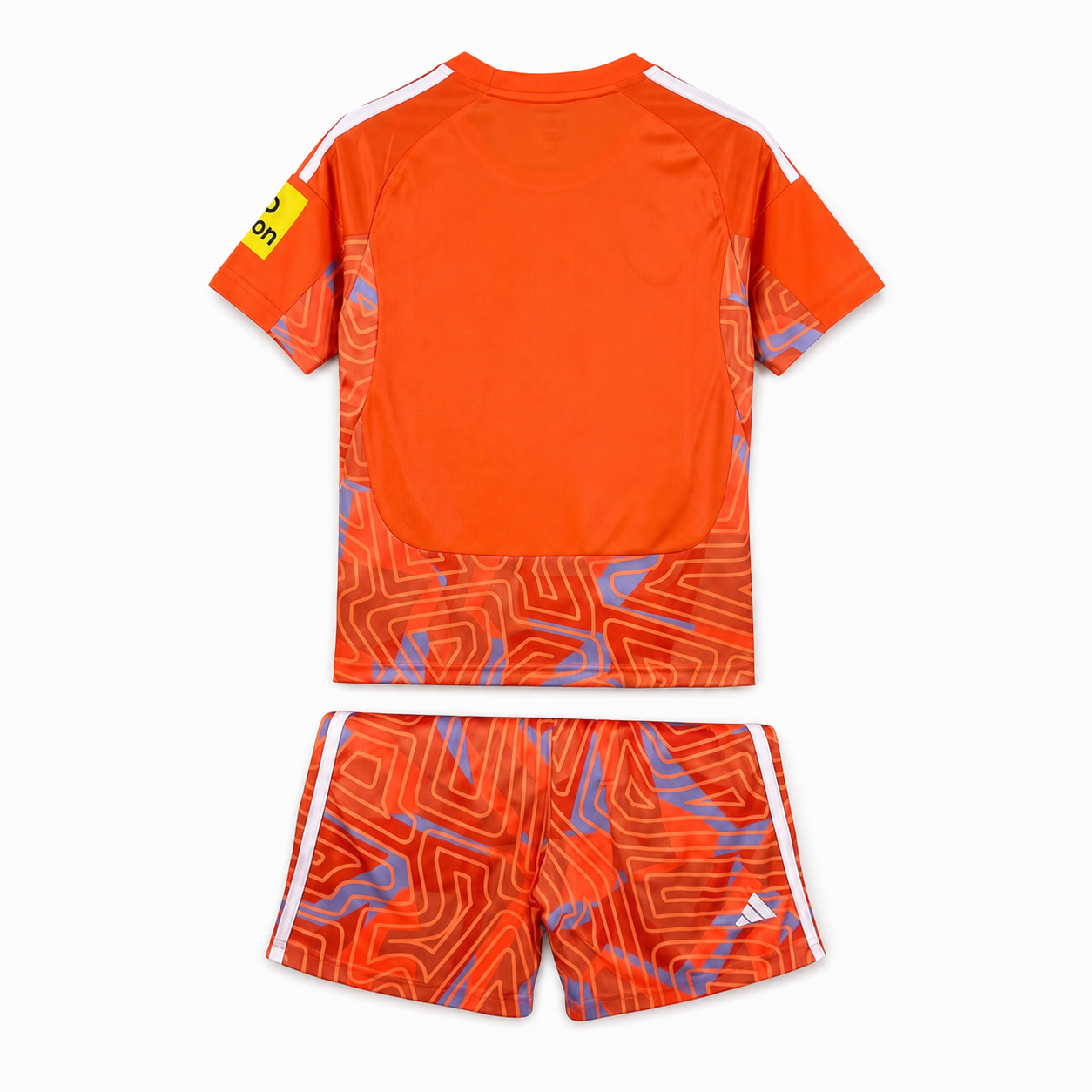 TKH-turbokithub-Newcastle United 26-27 Goalkeeper Orange Kids Kit