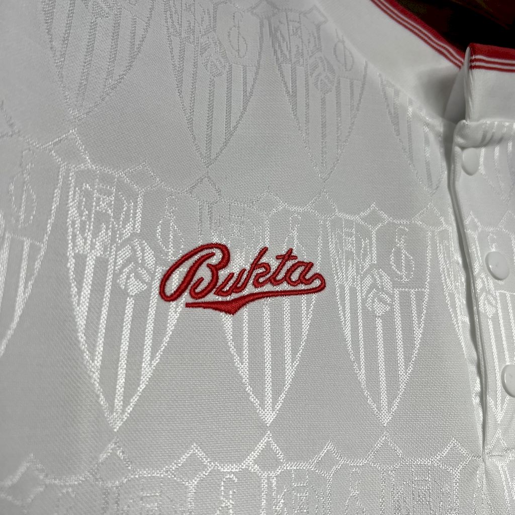 TKH-turbokithub-Retro Sevilla 1991-92 Home Jersey
