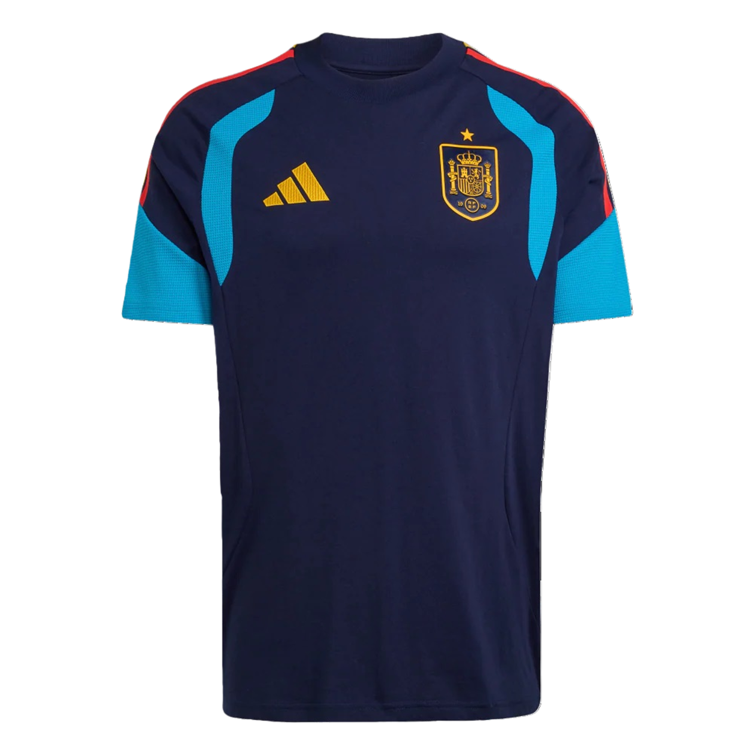 TKH-turbokithub-Spain 2026 Dark Blue Pre-Match Training Jersey - Fans Version