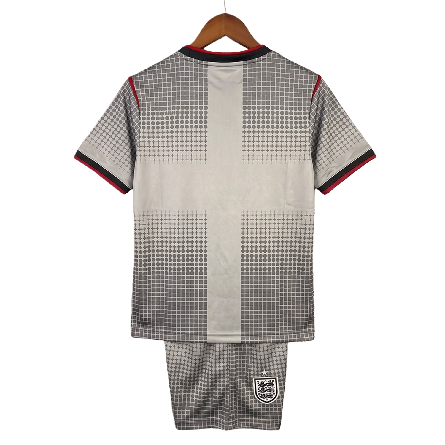 TKH-turbokithub-England 2026 Grey Pre-Match Kids Kit