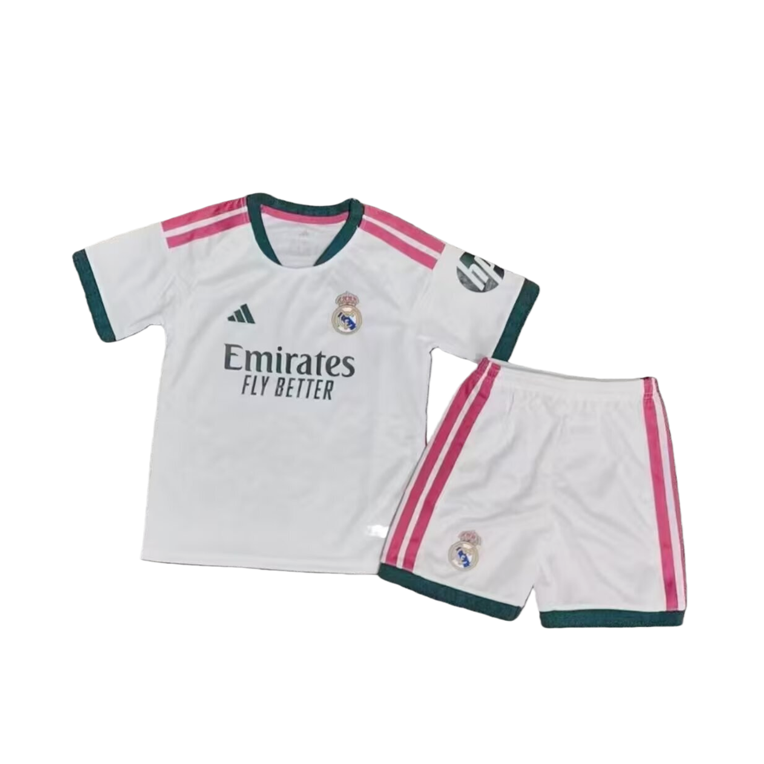 TKH-turbokithub-Real Madrid 26-27 Home Kids Kit