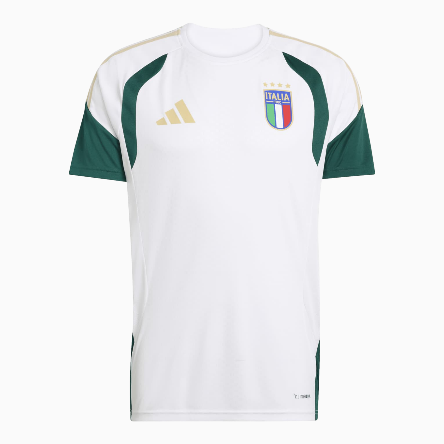 TKH-turbokithub-Italy 2026 White Pre-Match Training Jersey - Player Version