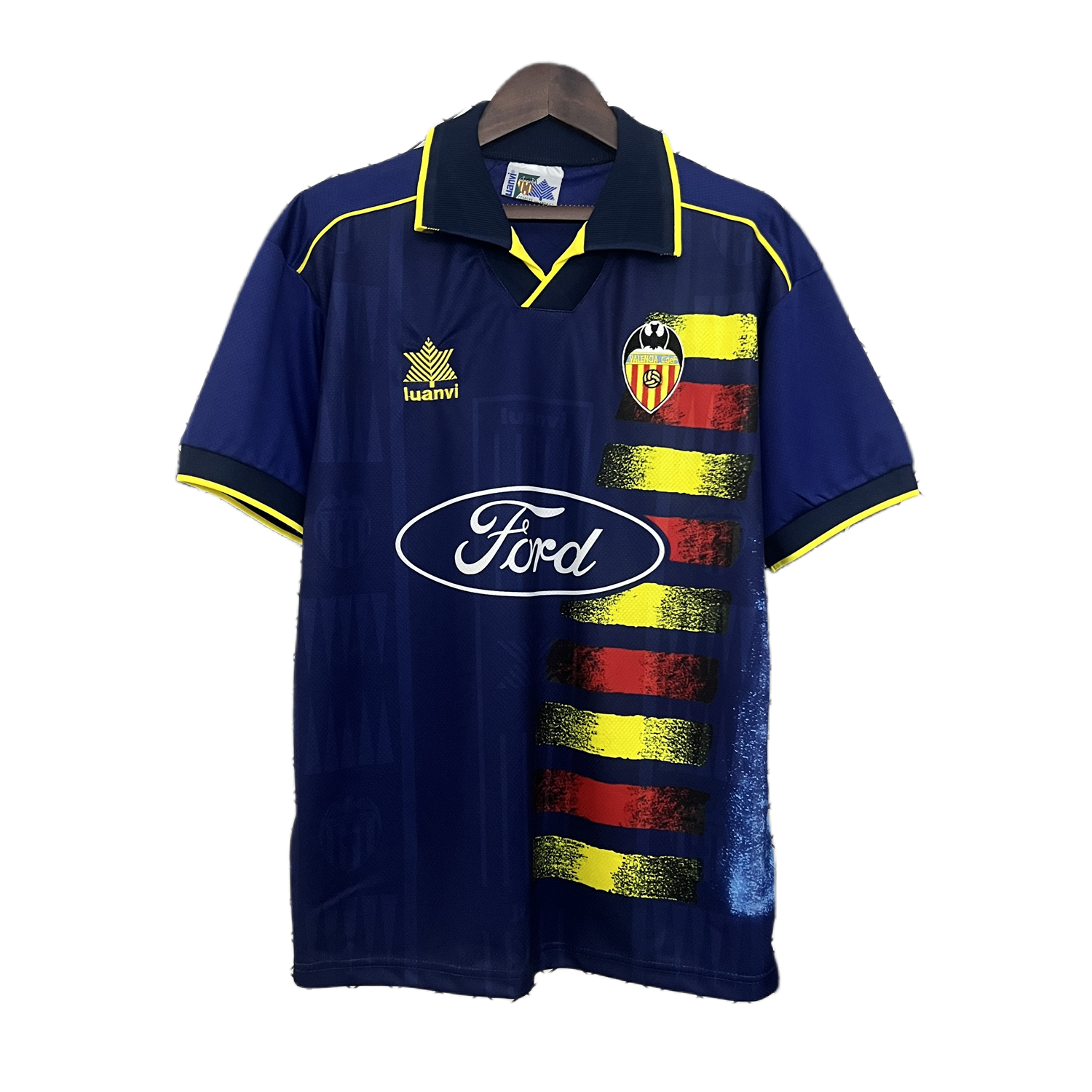 TKH-turbokithub-Retro Valencia 1996-97 Away Jersey