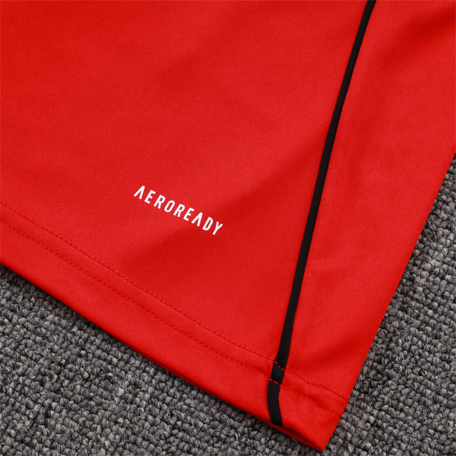 TKH-turbokithub-Liver.pool 25-26 Vest Training Set - Red Vest & Black Shorts