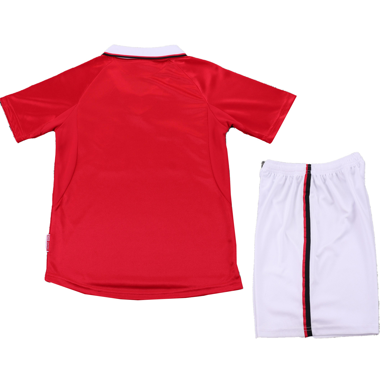 TKH-turbokithub-Retro Manchester United 1999-00 Home Kids Kit