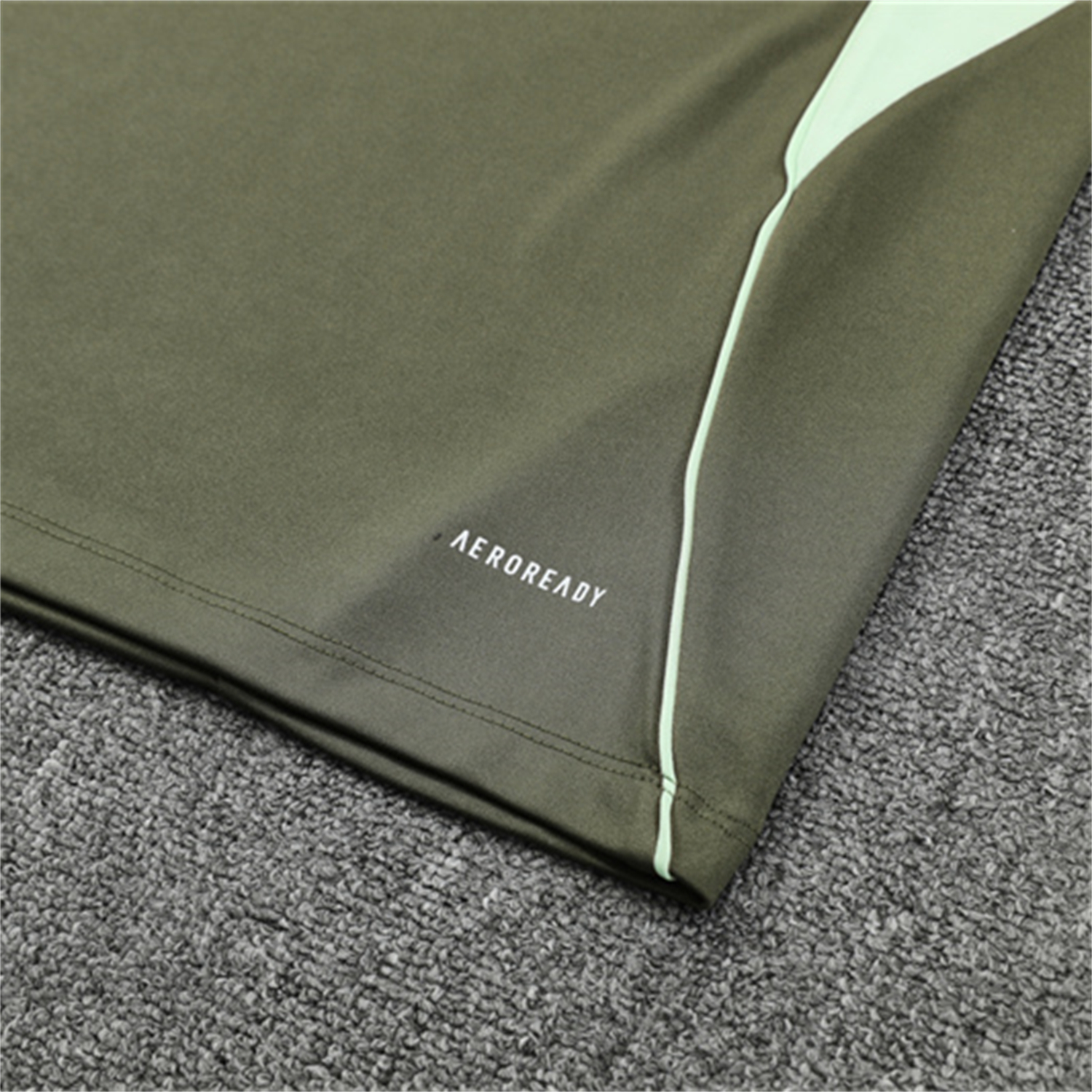 TKH-turbokithub-Real Madrid 25-26 Long Sleeve Training Set - Army Green Top & Pants