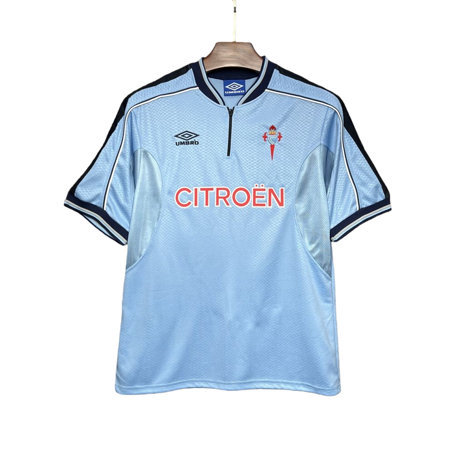 TKH-turbokithub-Retro Celta Vigo 1999-00 Home Stadium Jersey