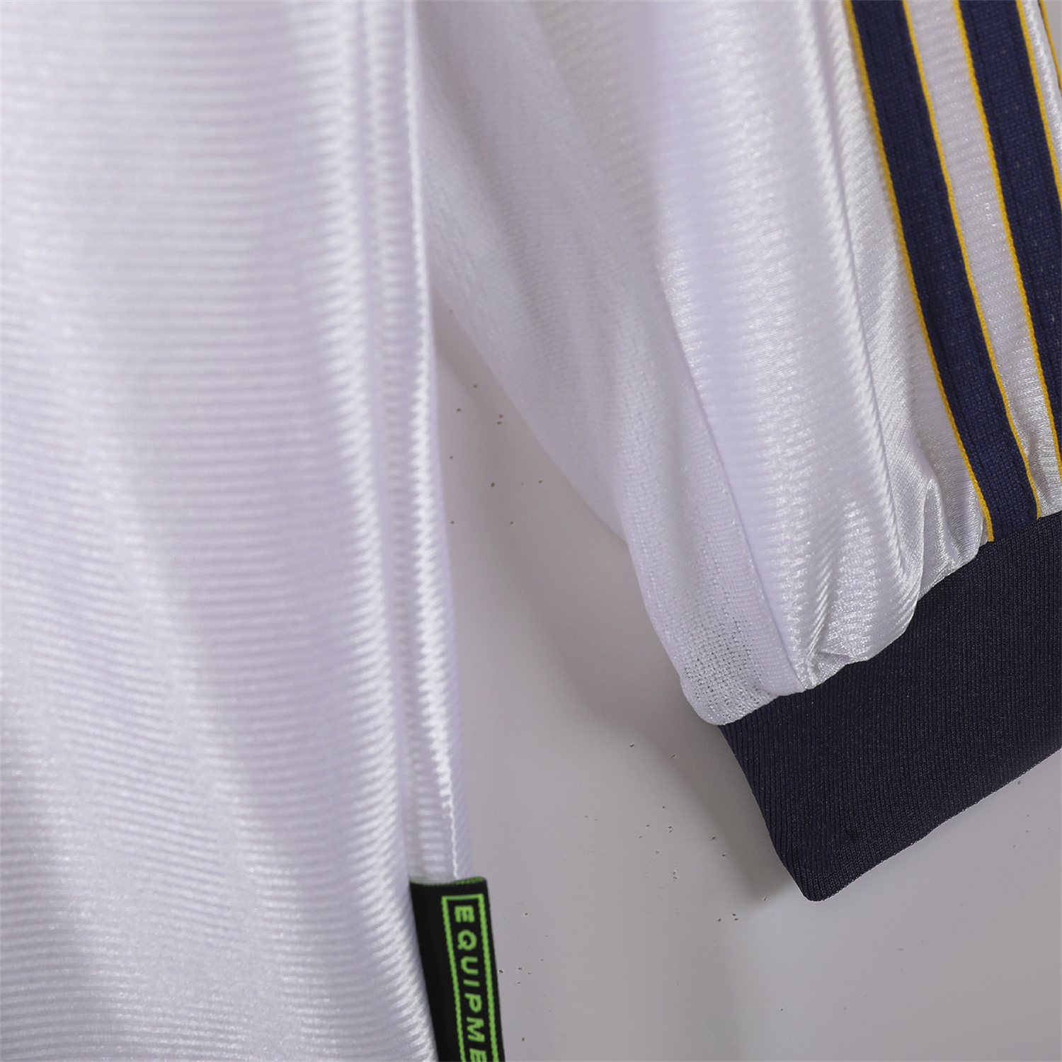 TKH-turbokithub-Retro Real Madrid 1998-00 Home Long Sleeves Jersey