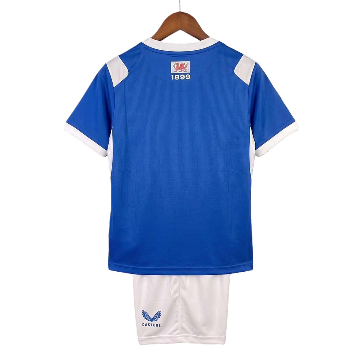 TKH-turbokithub-Cardiff City 26-27 Home Kids Kit