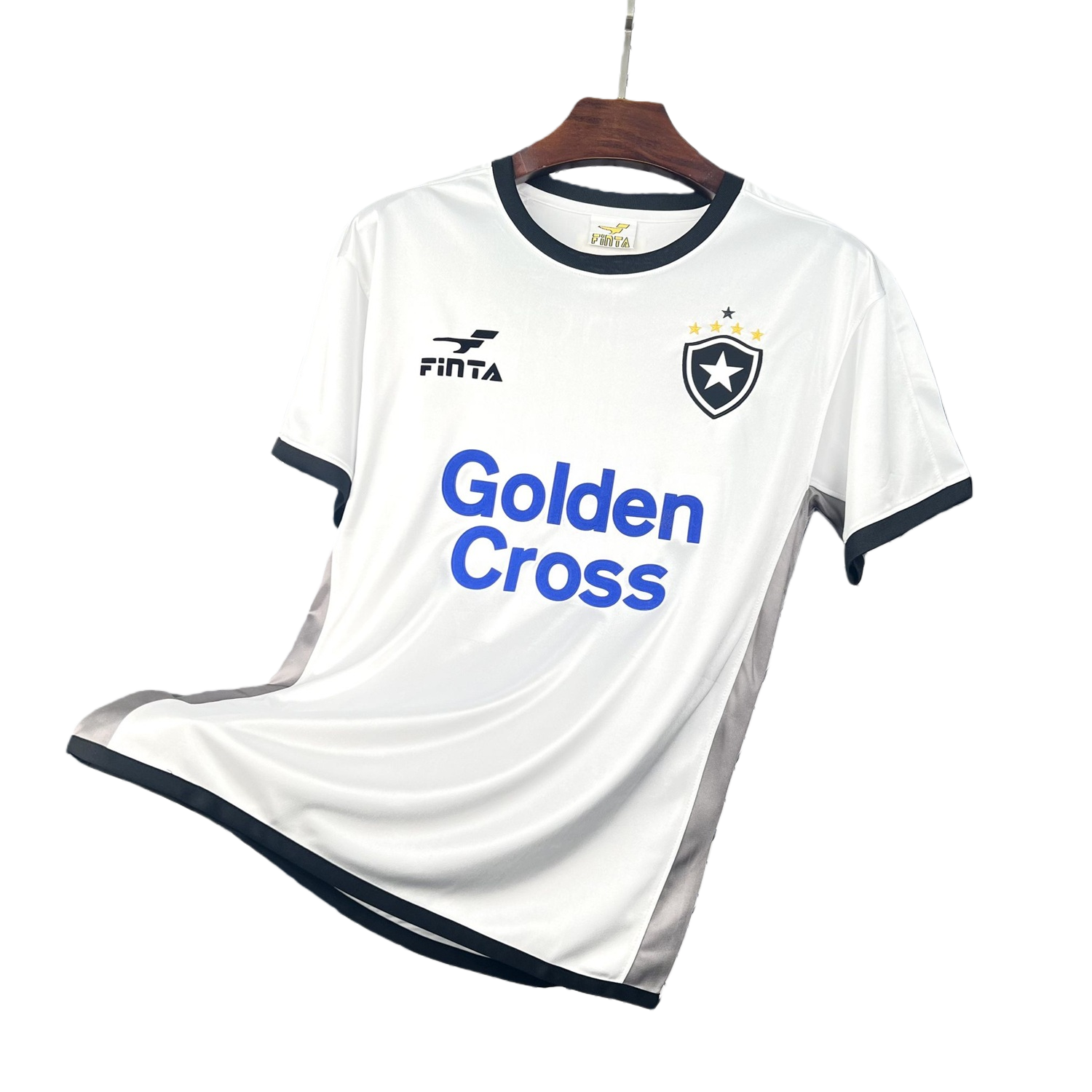TKH-turbokithub-Retro Botafogo 2002-03 White Special Jersey