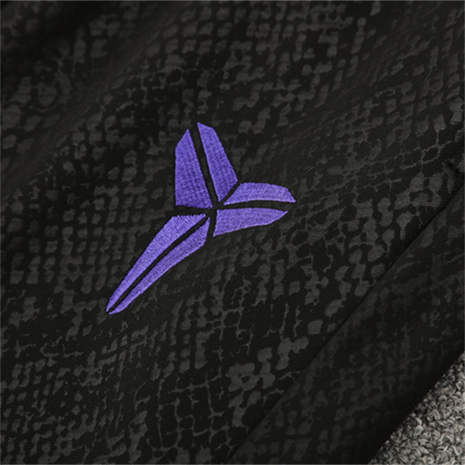 TKH-turbokithub-Barcelona 25-26 X KB Long Sleeve Training Set - Purple Top & Black Pants