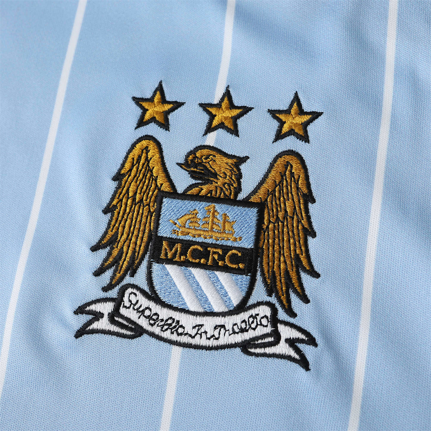 TKH-turbokithub-Retro Manchester City 2007-08 Home Stadium Jersey