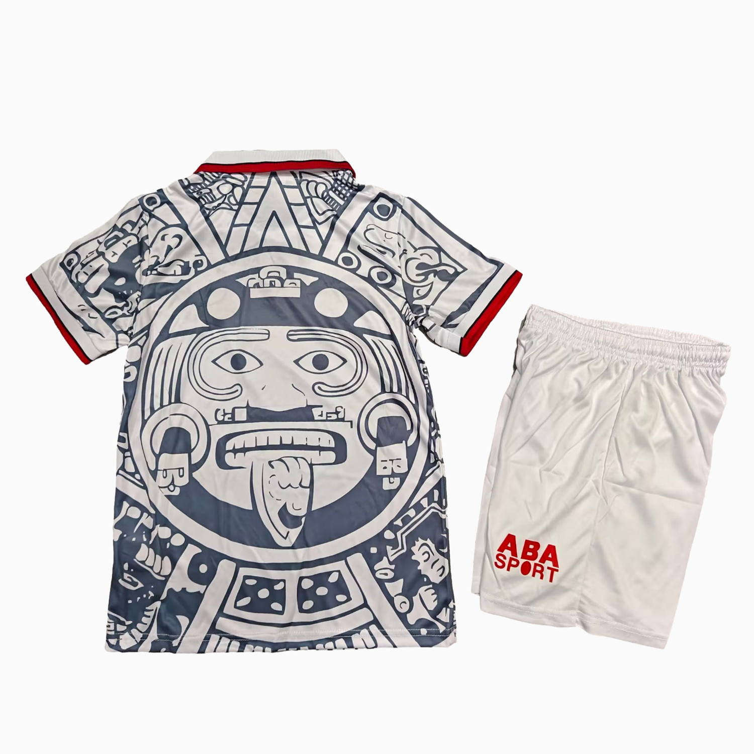 TKH-turbokithub-Retro Mexico 1998 Away Kids Kit