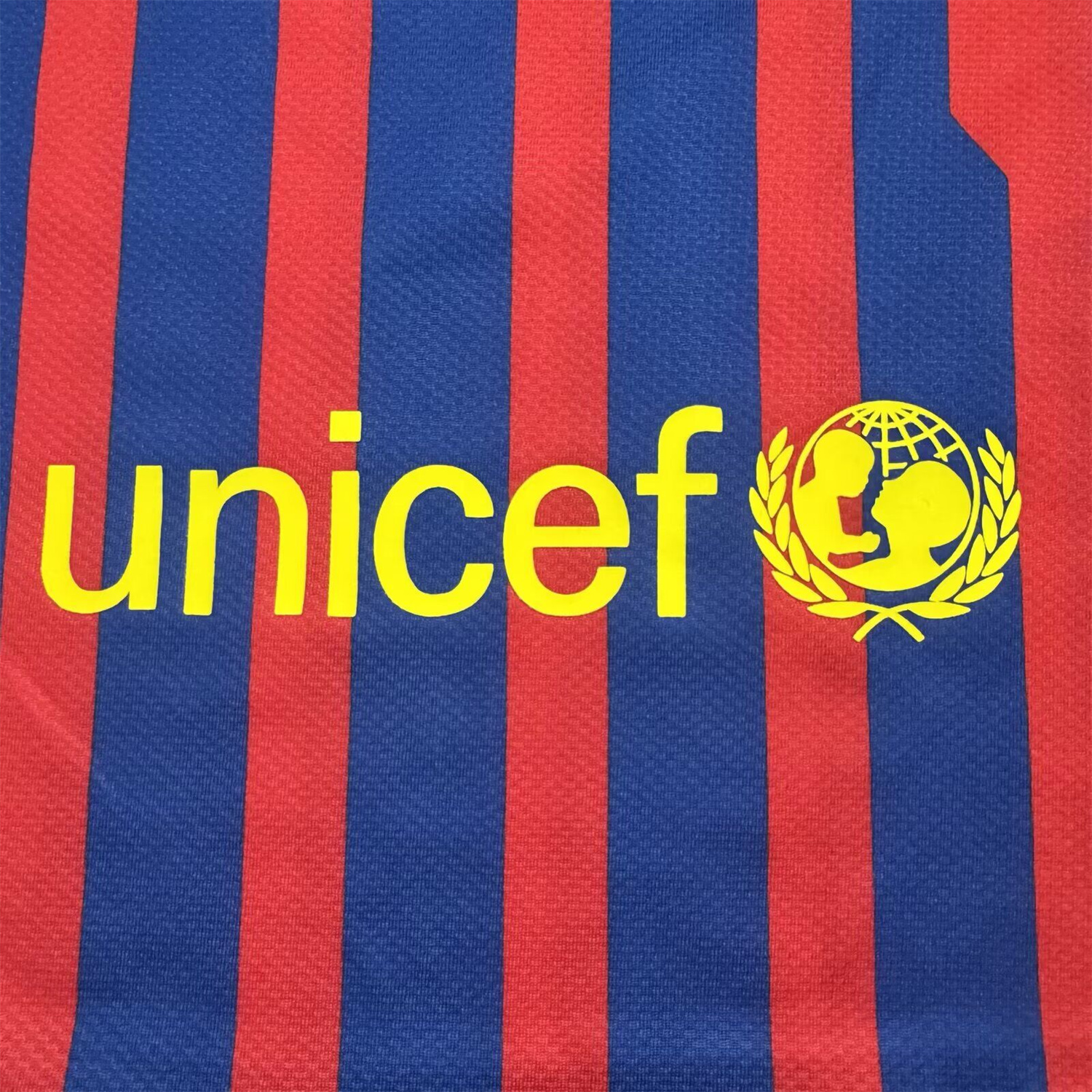 TKH-turbokithub-Retro Barcelona 2011-12 Home Kids Kit